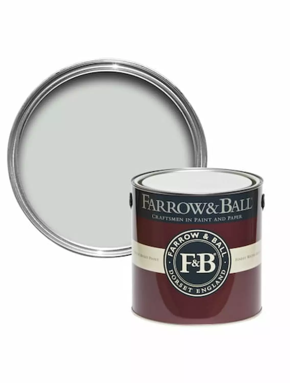 Farrow & Ball Modern Eggshell Blackened No.2011 - 2,5L-image