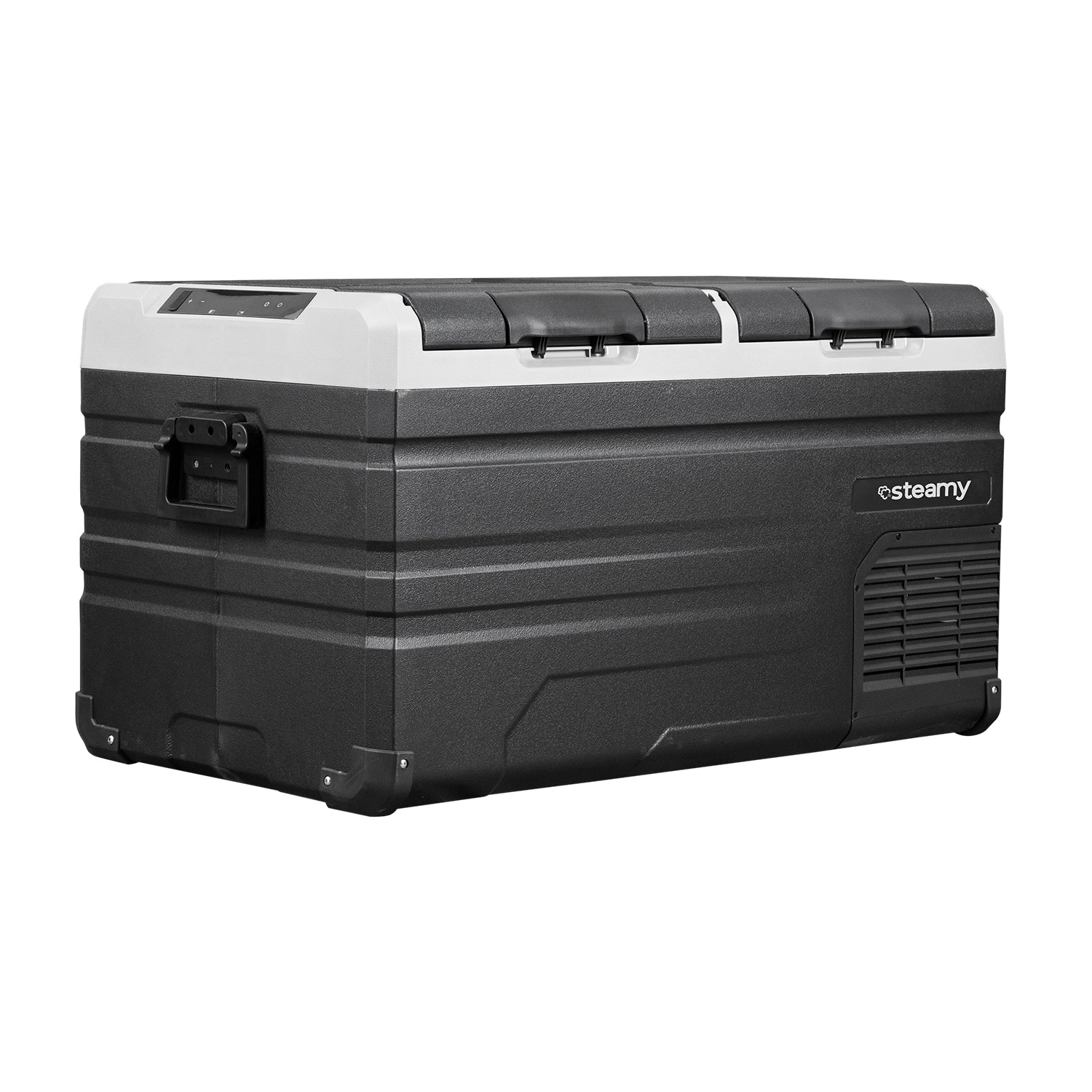 Steamy-E SECTW75 Dual Zone Elektrische Compressor Koelbox 72L-image