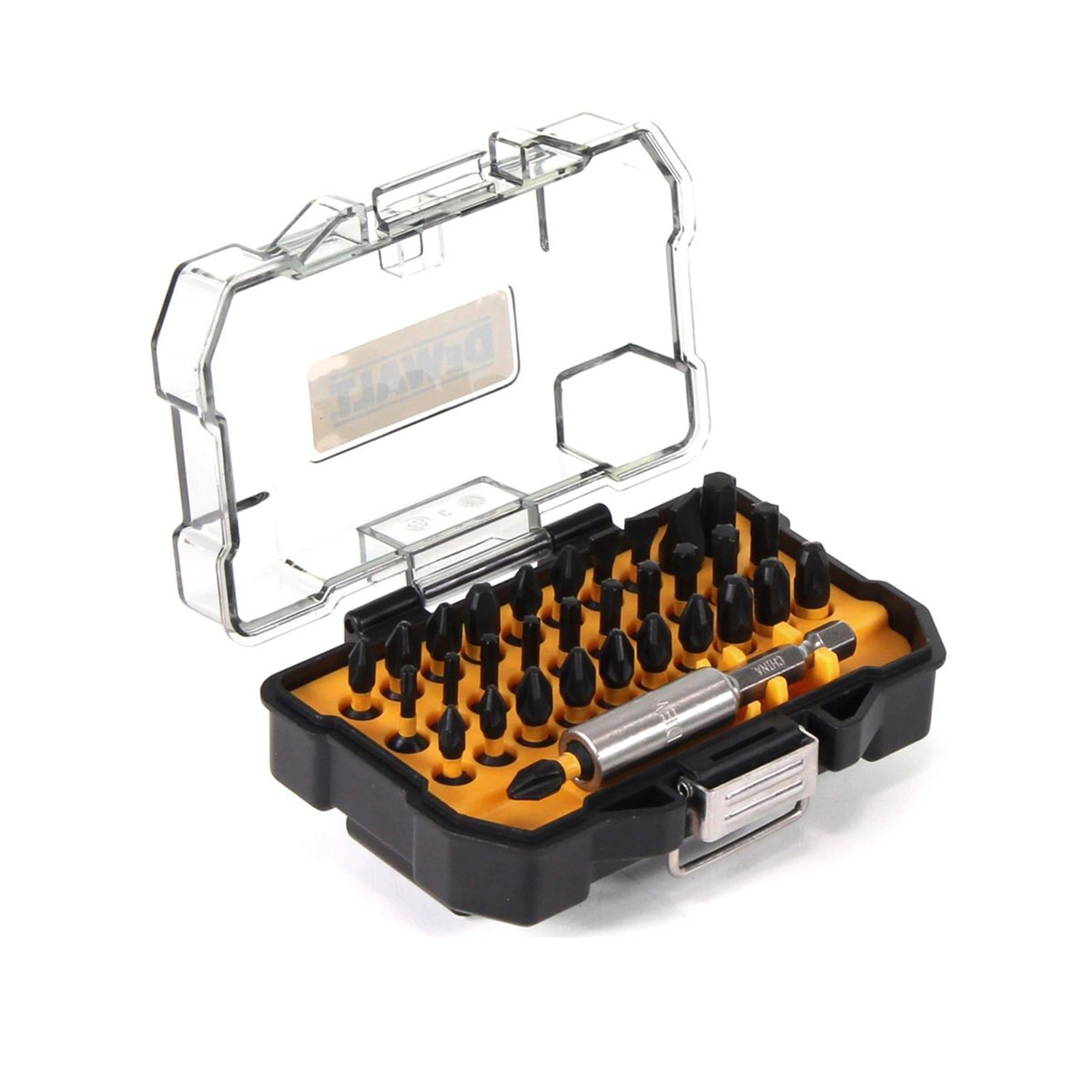 DeWALT DT70523T-QZ 32-delige Impact Torsion Schroefbitset in cassette-image