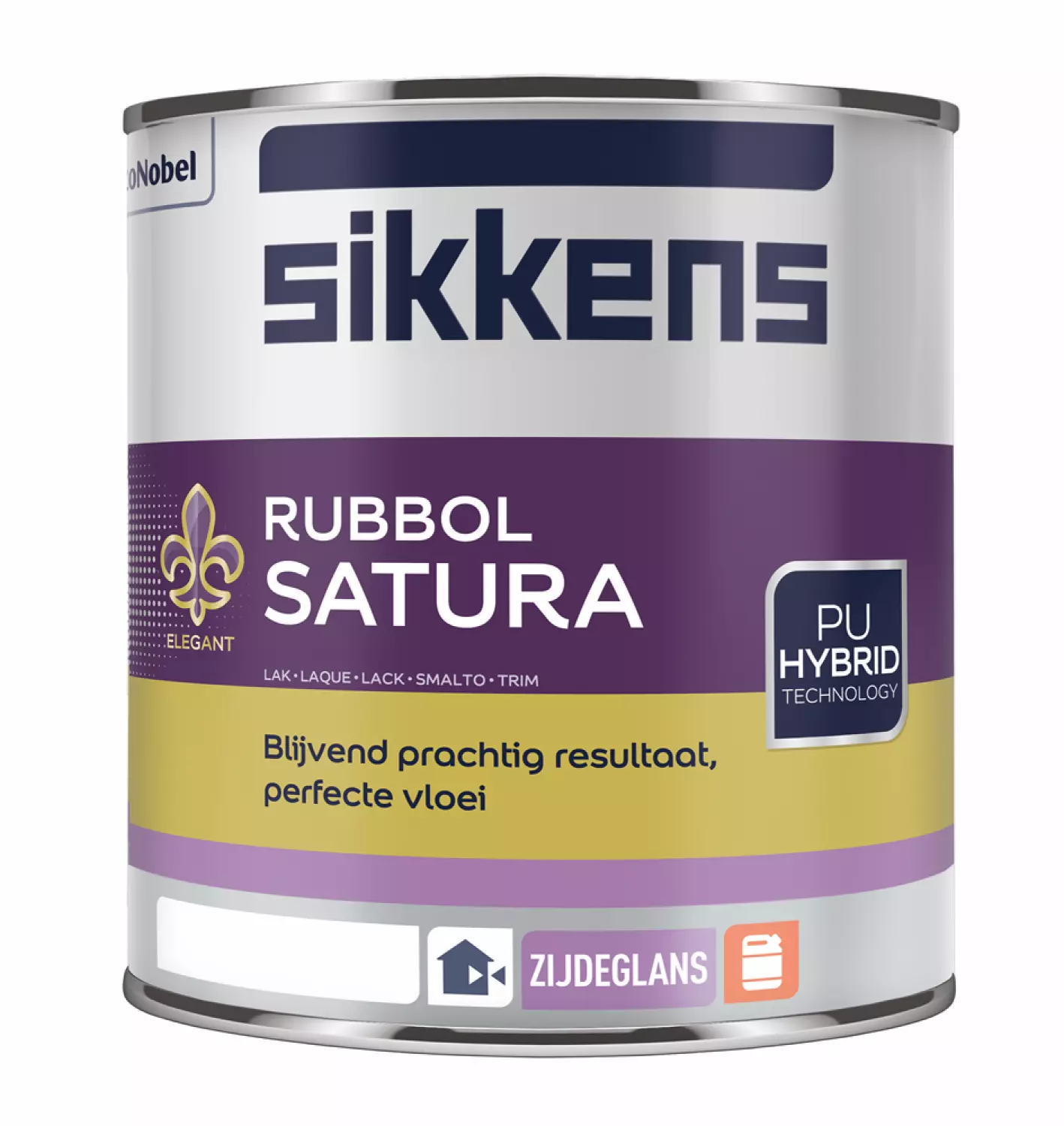 Sikkens Rubbol Satura - wit - 1L-image