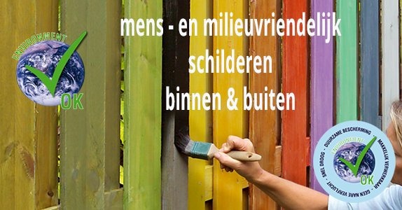 Mens- en Milieuvriendelijke verf voor binnen en buiten-image