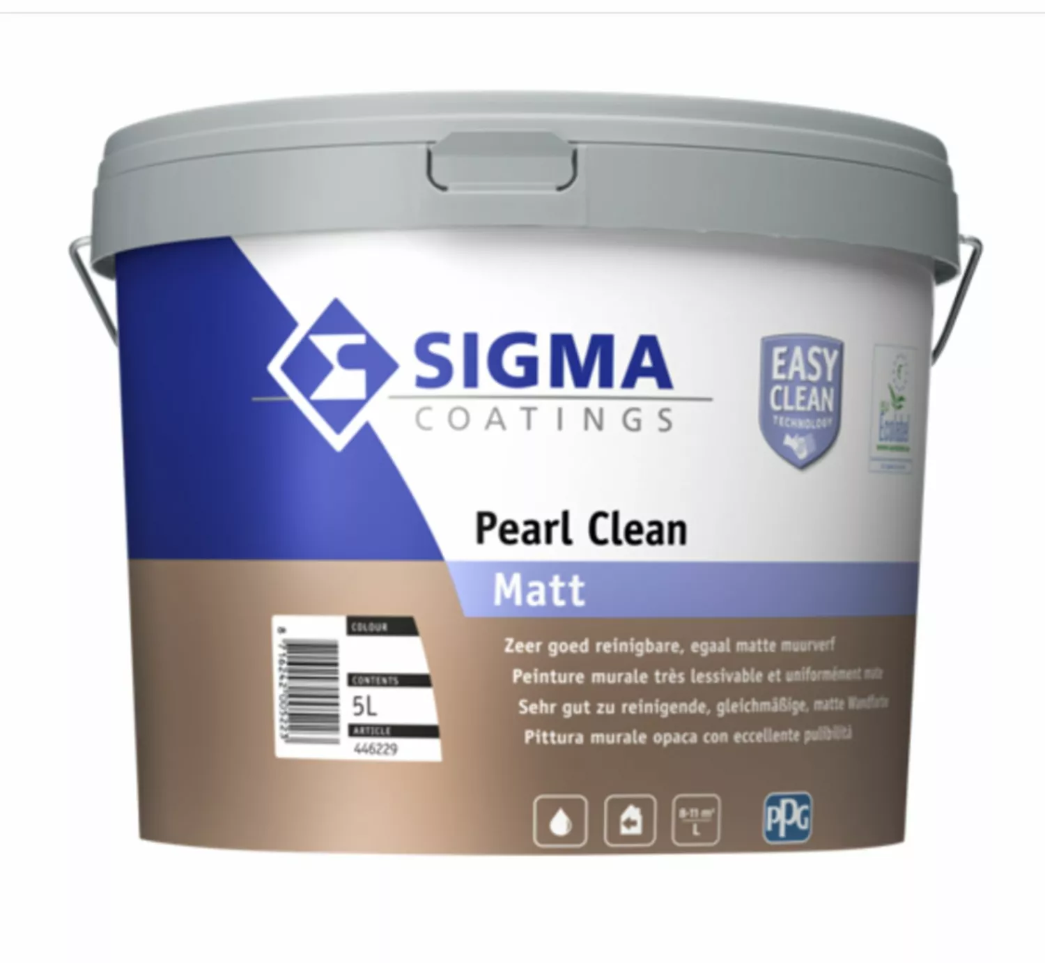 Sigma pearl clean mat basis ZN 5L-image