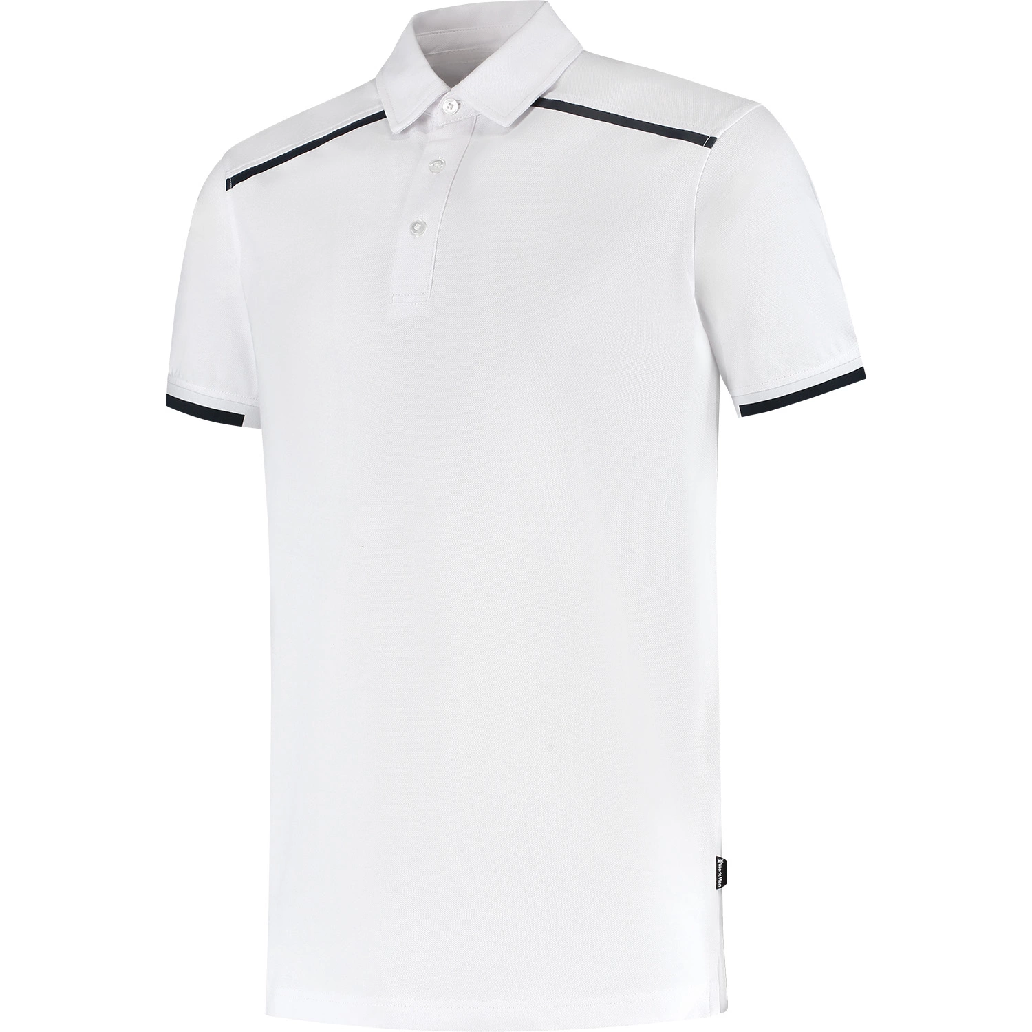 Workman 3401 Poloshirt P2S Innovative - Wit / Navy - 7XL-image