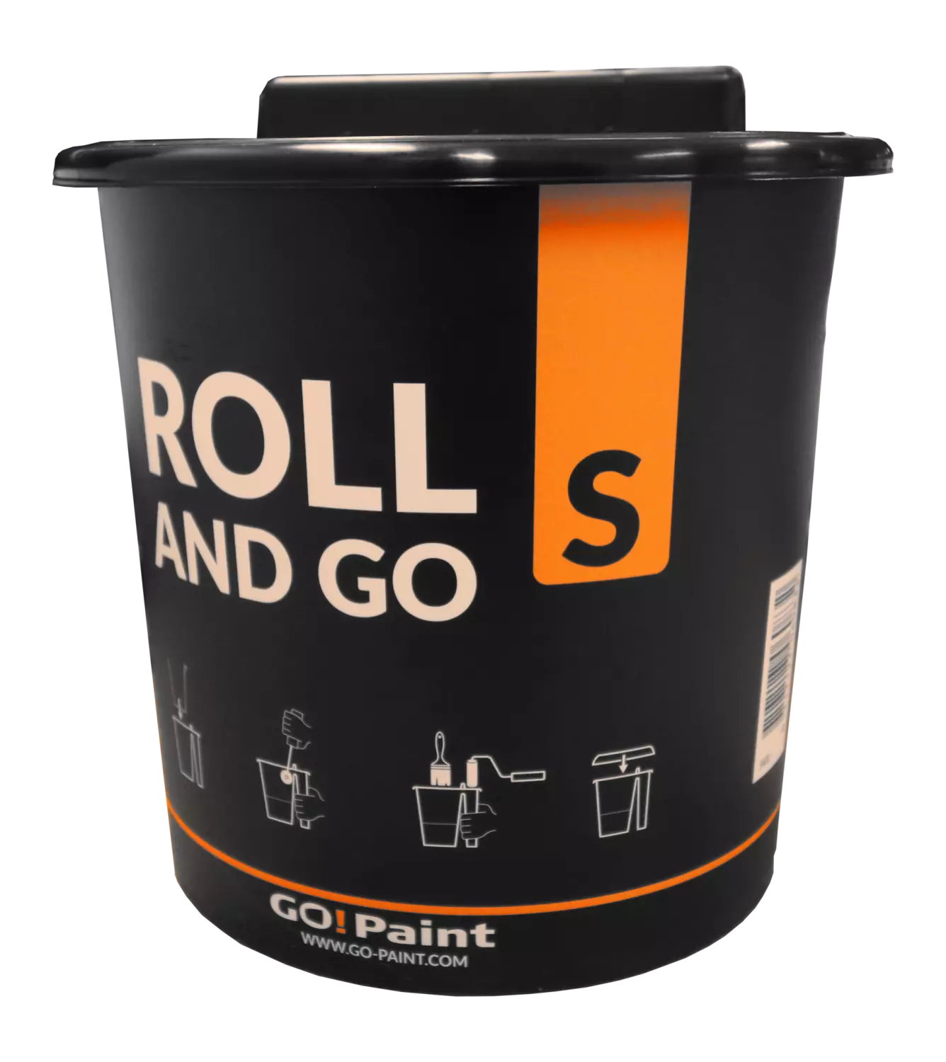 Go!Paint Roll And Go Met 3 Inzetbakken-image