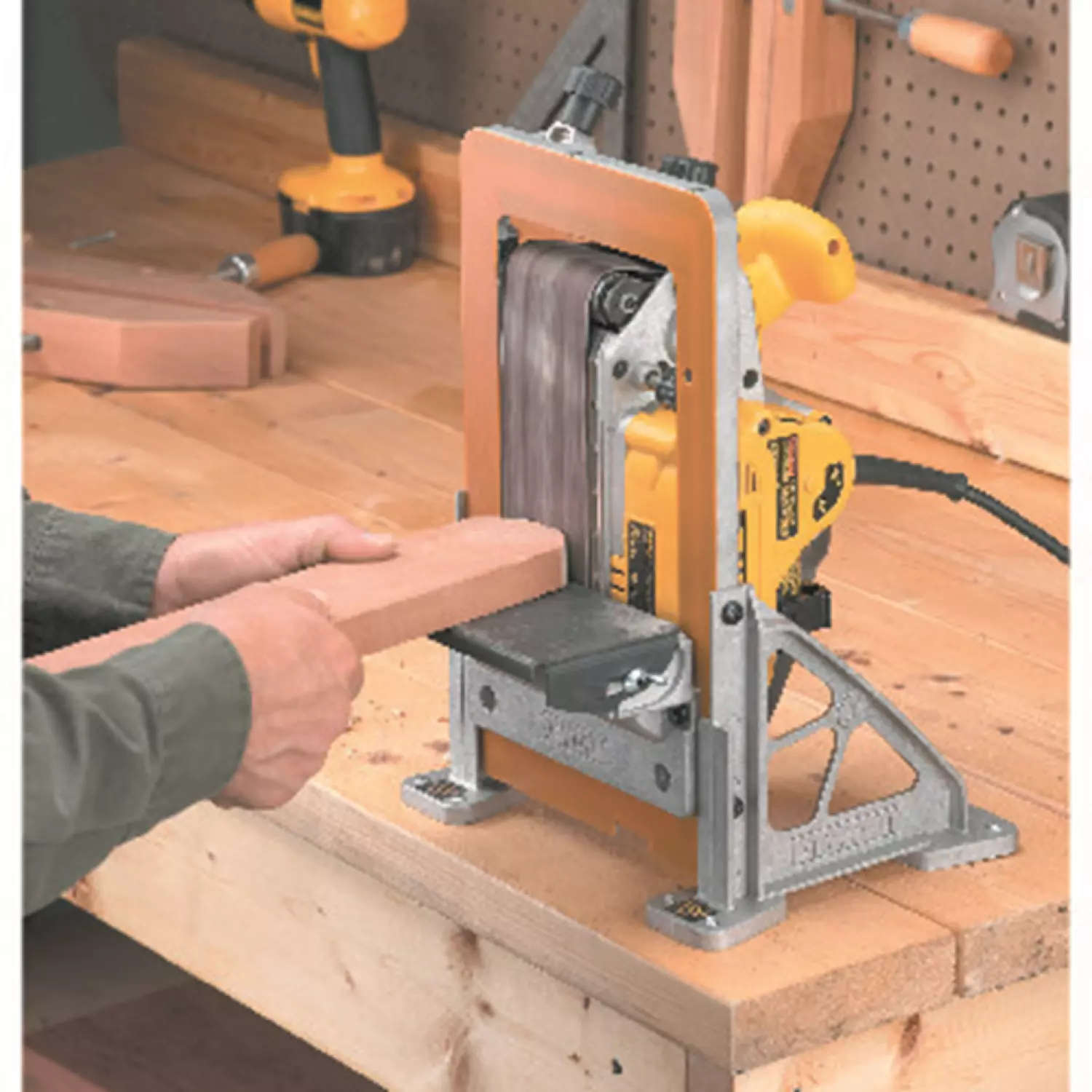 DeWALT DT3303 Schuurband - K80 - 75 x 533mm (10st)-image