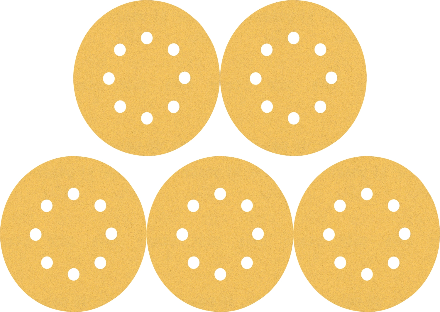 Bosch 2608900809 EXPERT Schuurvel C470 Best for Wood and Paint - 125mm - K240 - 8 gaten - 5st-image