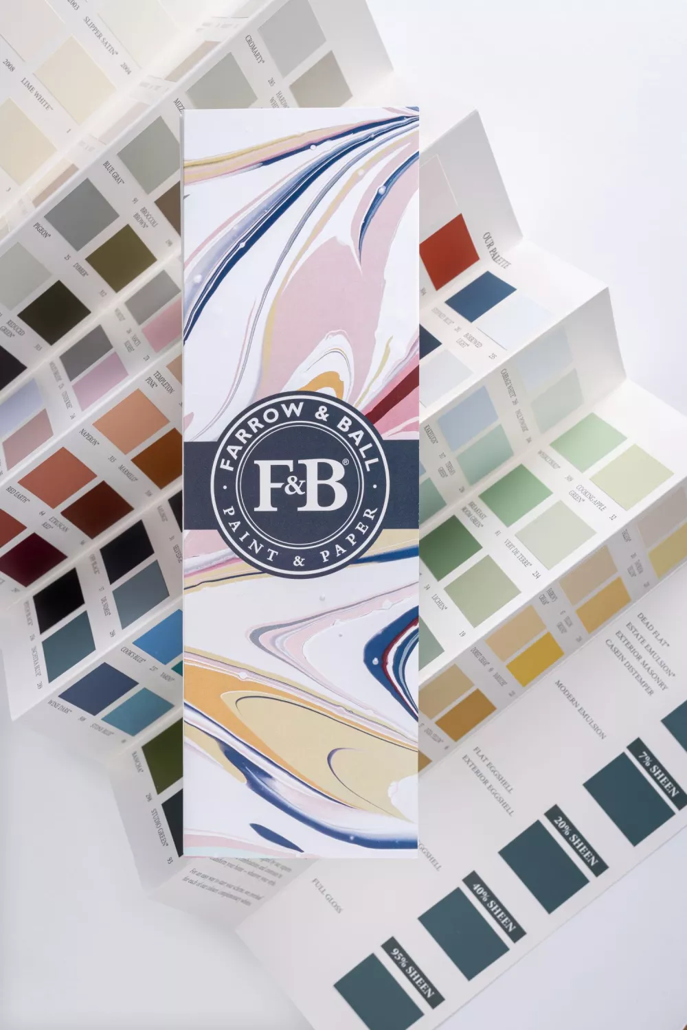 Farrow and Ball kleurenkaart-image