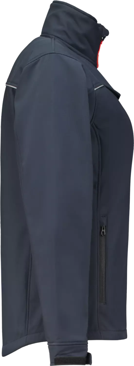 Workman 25221 Softshell Jacket Dames - Navy - 2XL-image
