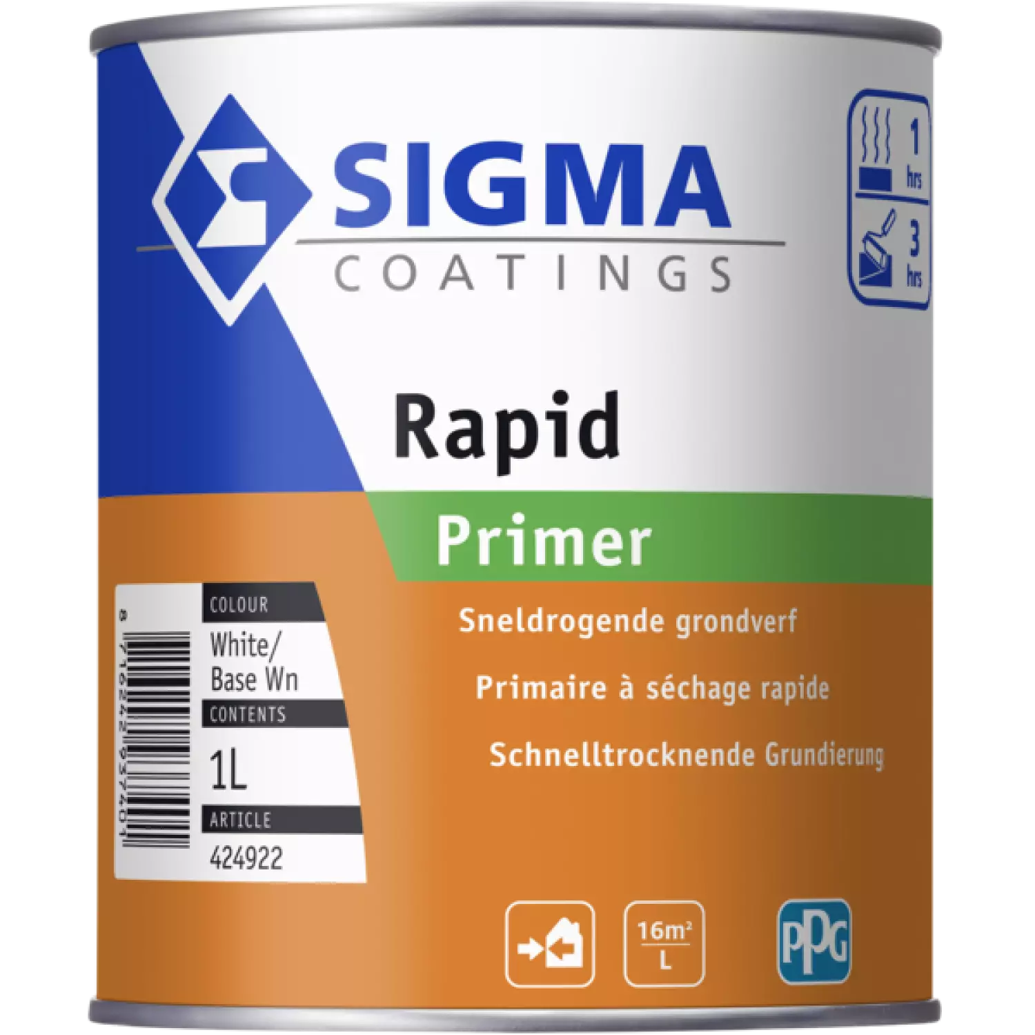 Sigma rapid primer - op kleur gemengd - 1L-image