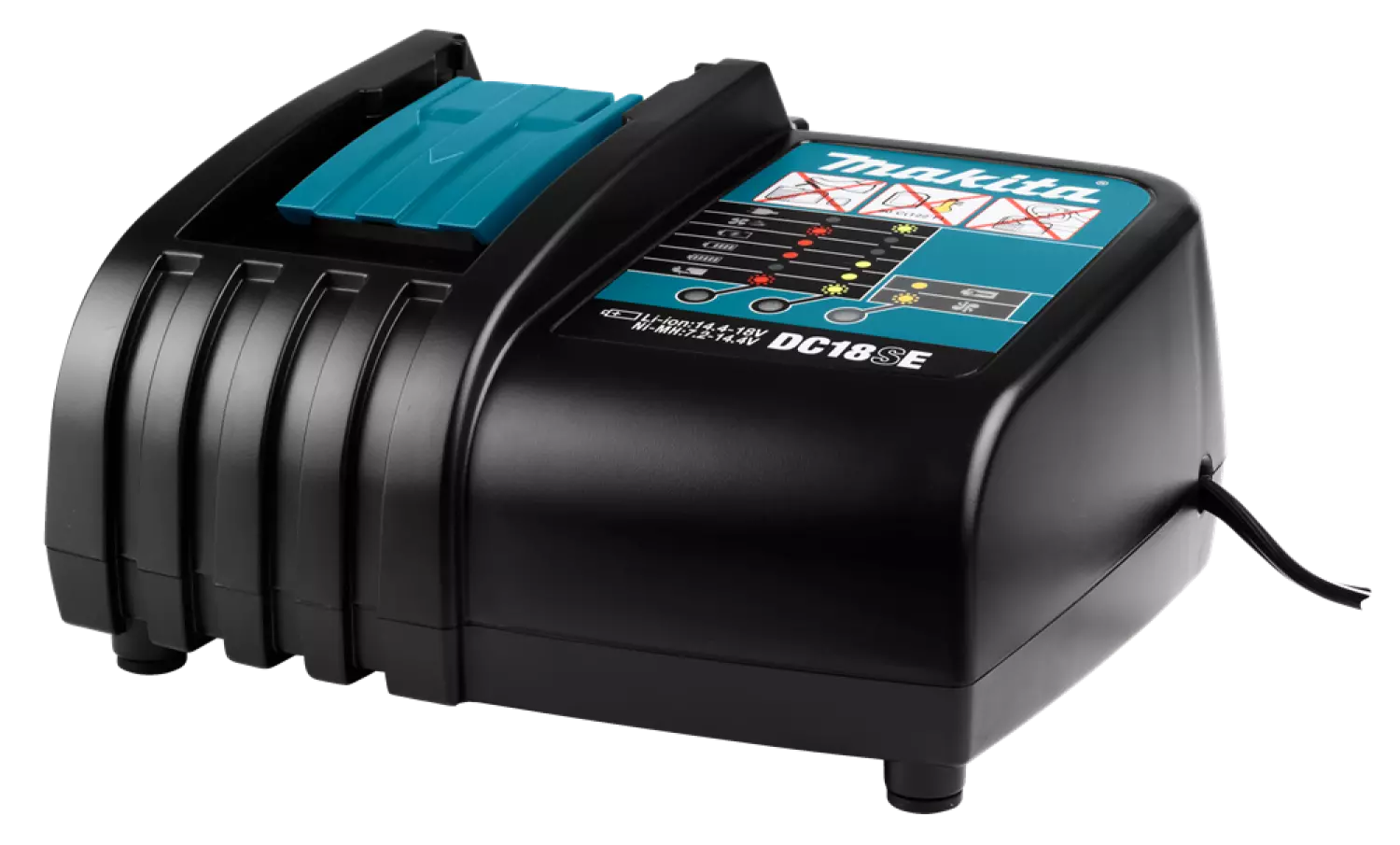 Makita DC18SE 9.6V - 18V Li-Ion Accu autolader-image