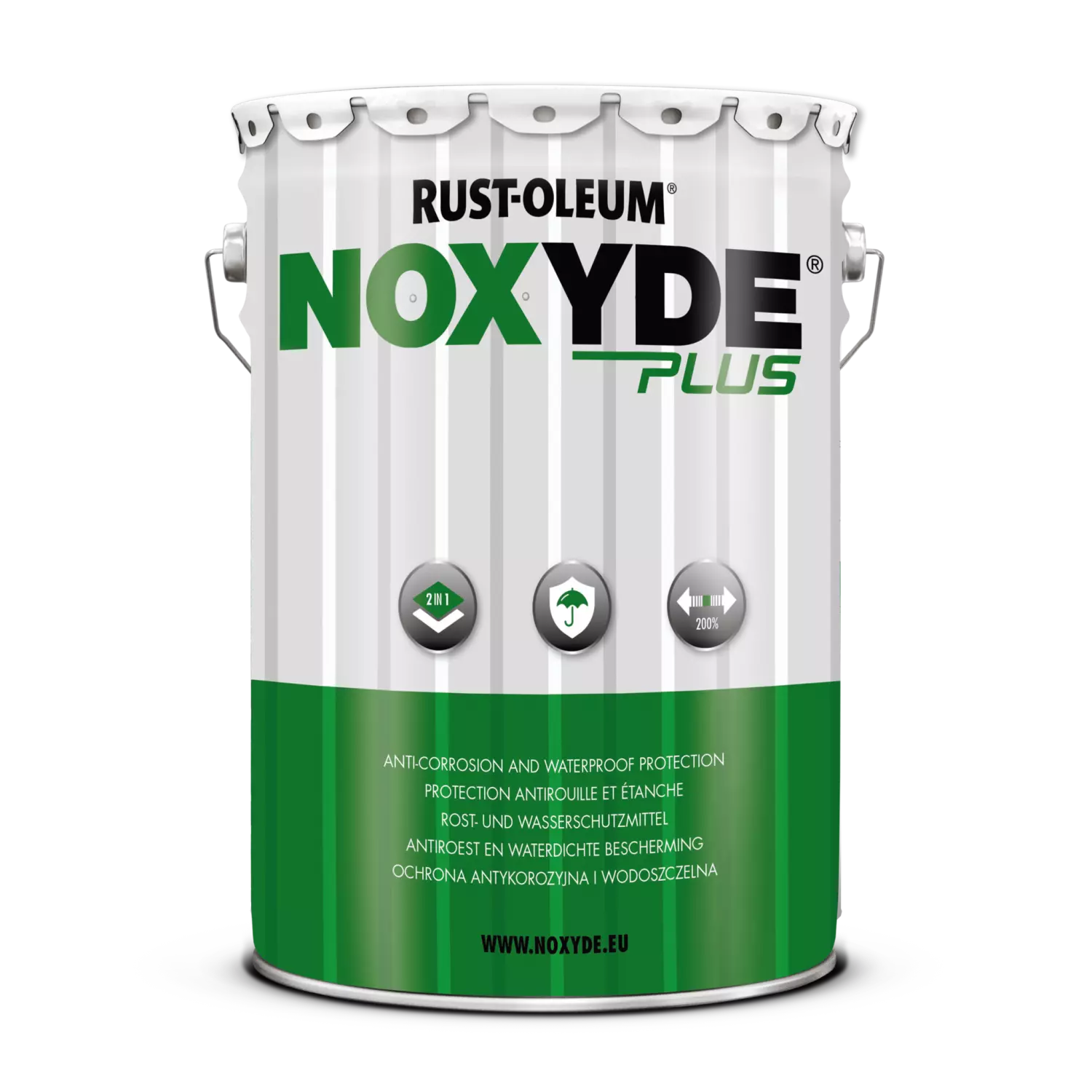 Rust-Oleum Noxyde Plus - grijsgroen - 20kg-image