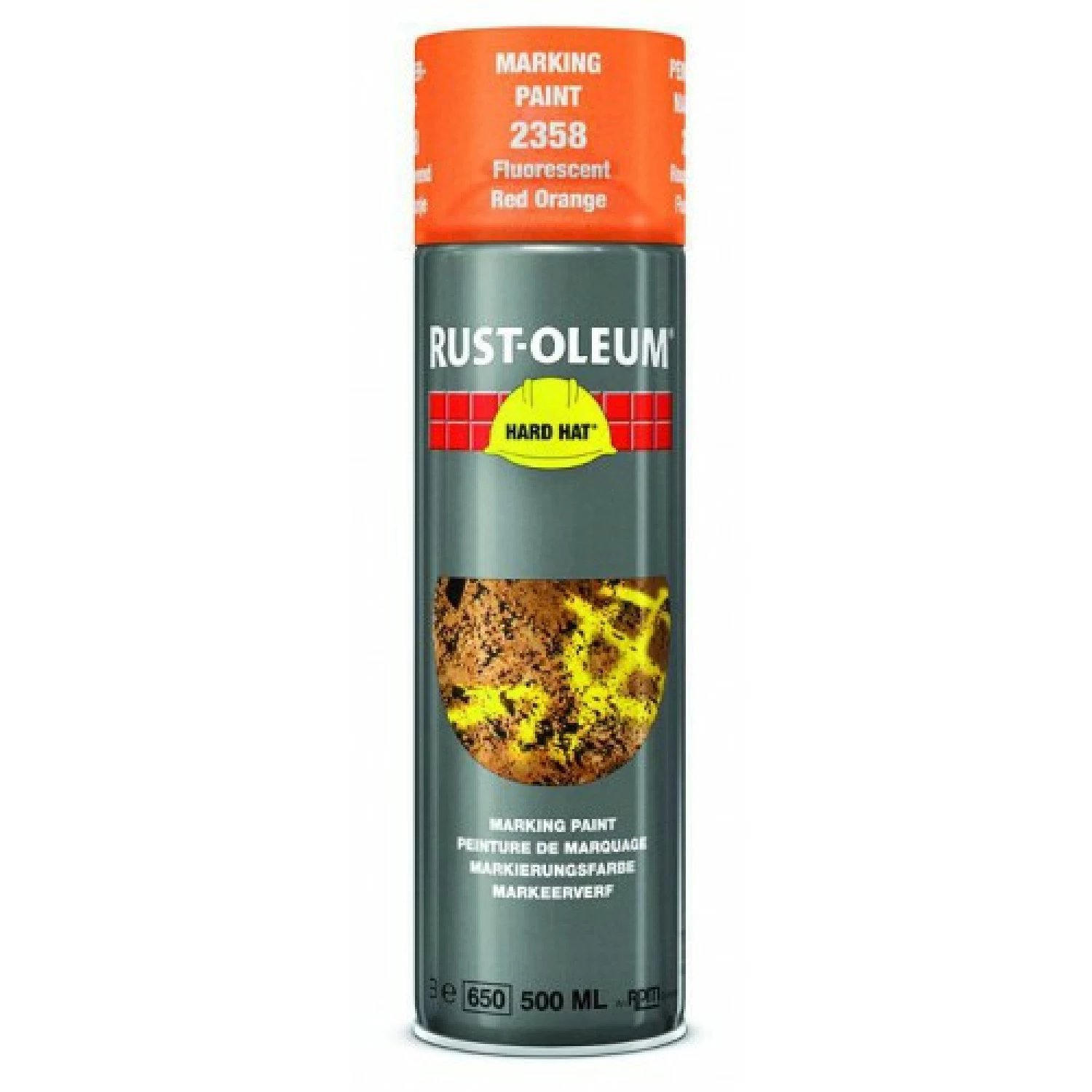 Rust-Oleum Hard Hat Markeerverf - 0,5L-image
