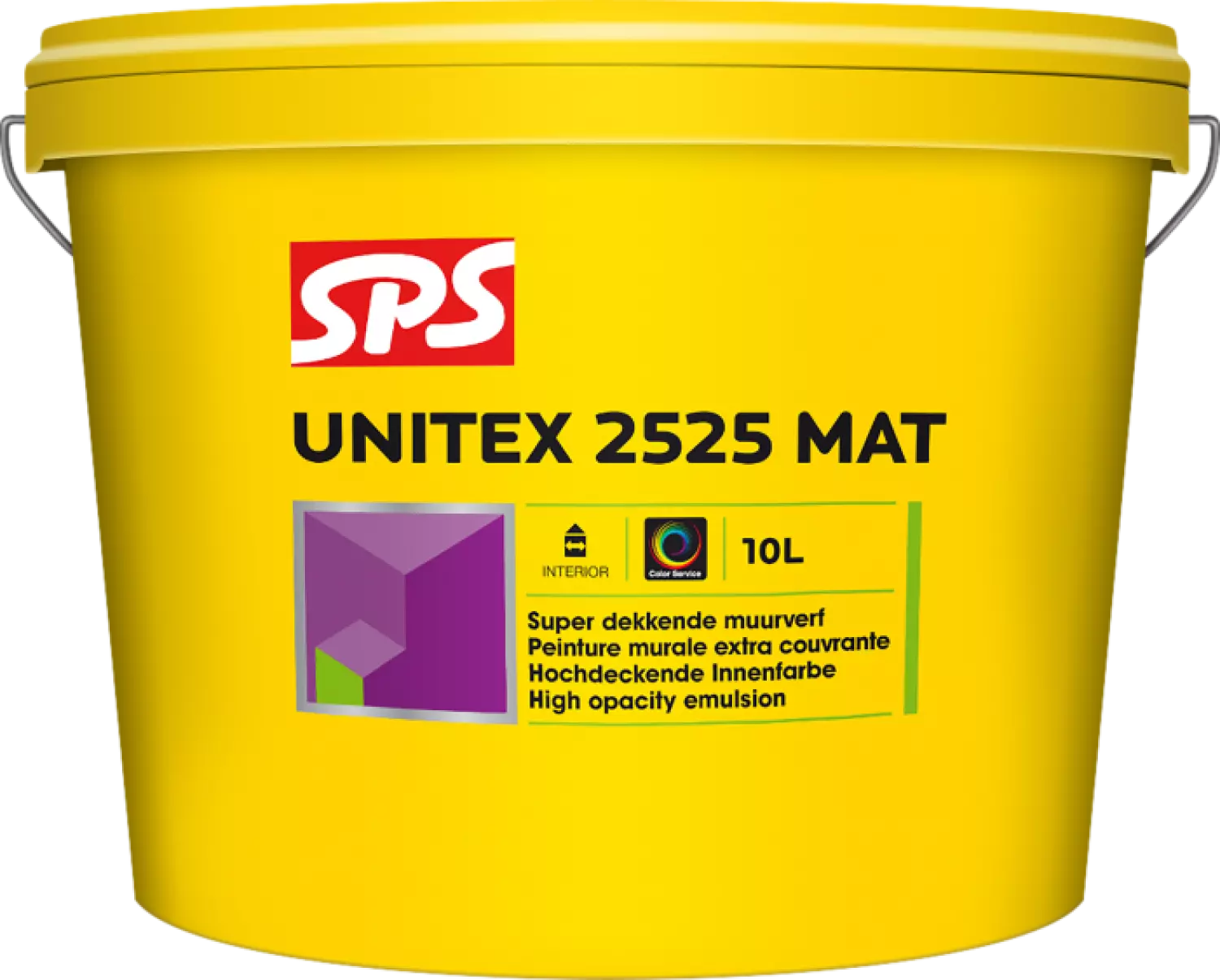 SPS UNITEX 2525 MAT TR 10L