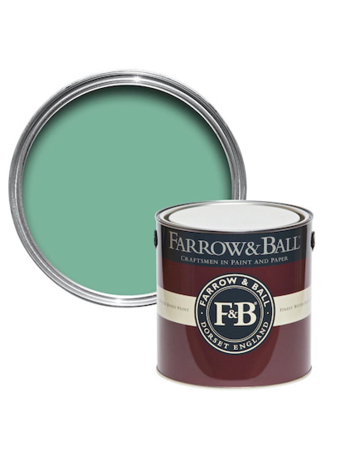 Farrow & Ball Limewash Arsenic No.214 - 5L-image
