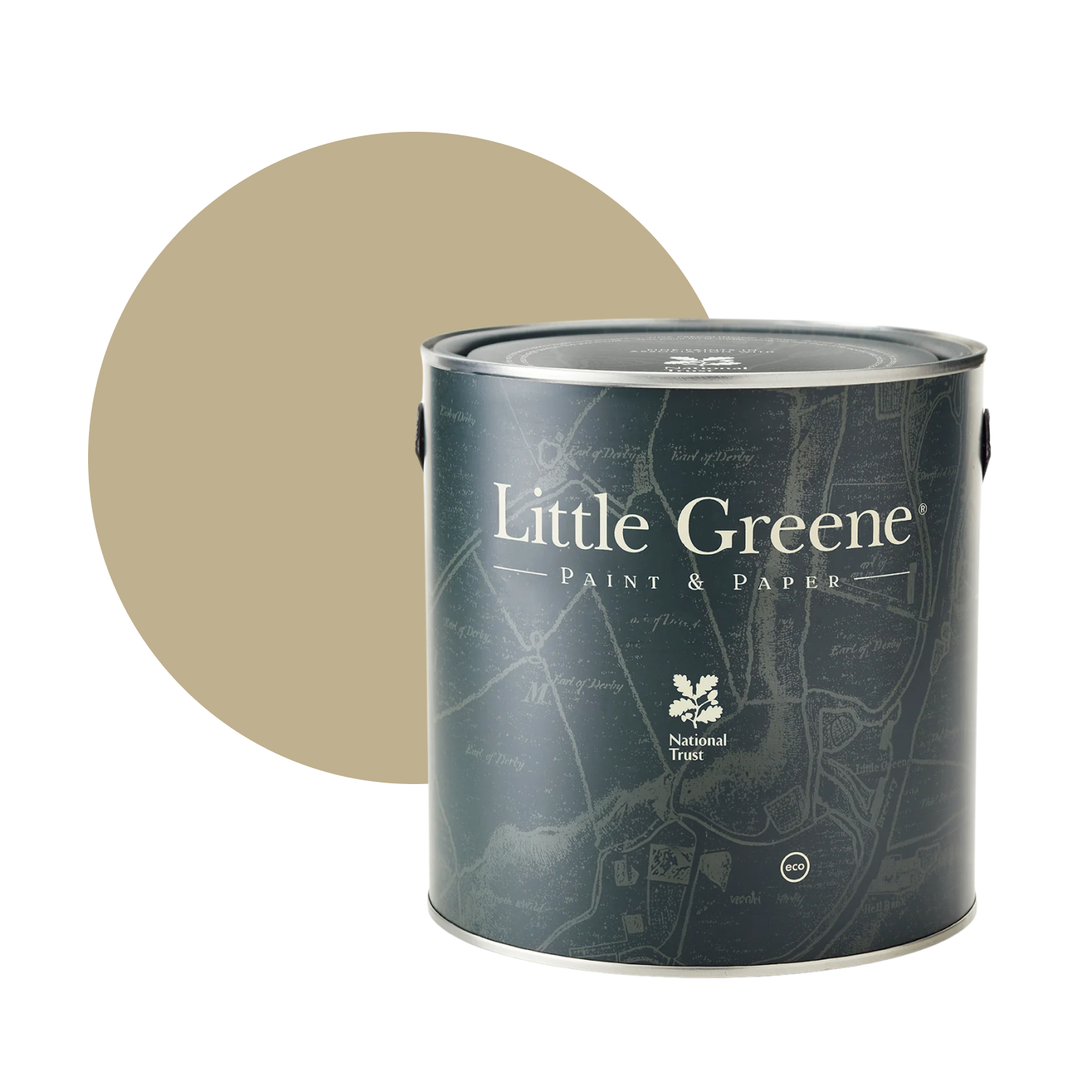 Little Greene Intelligent Masonry Paint - Roman Plaster No. 31 - 5L-image