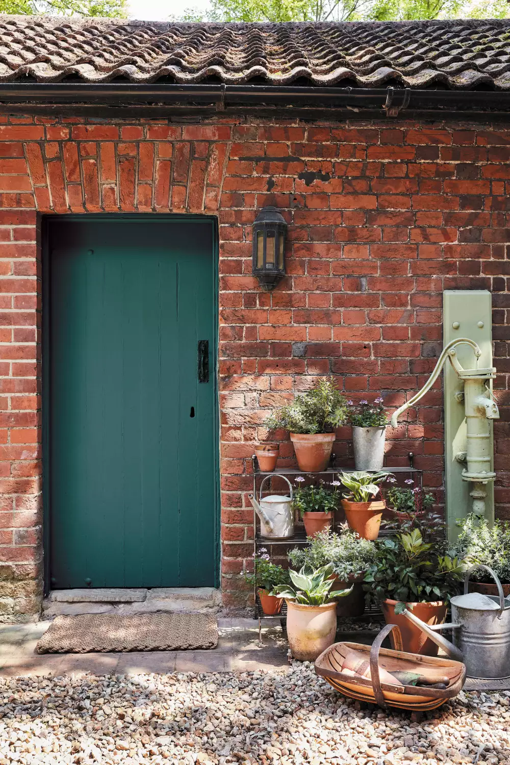 Little Greene Traditional Oil Gloss - Goblin No. 311 - 1L-image