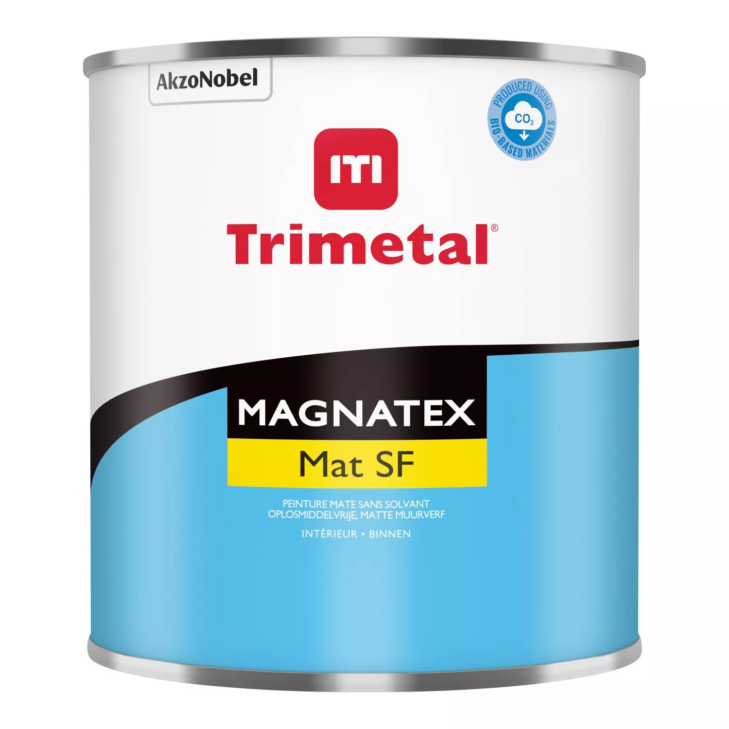 Trimetal Magnatex Mat SF muurverf - op kleur gemengd - 1L-image