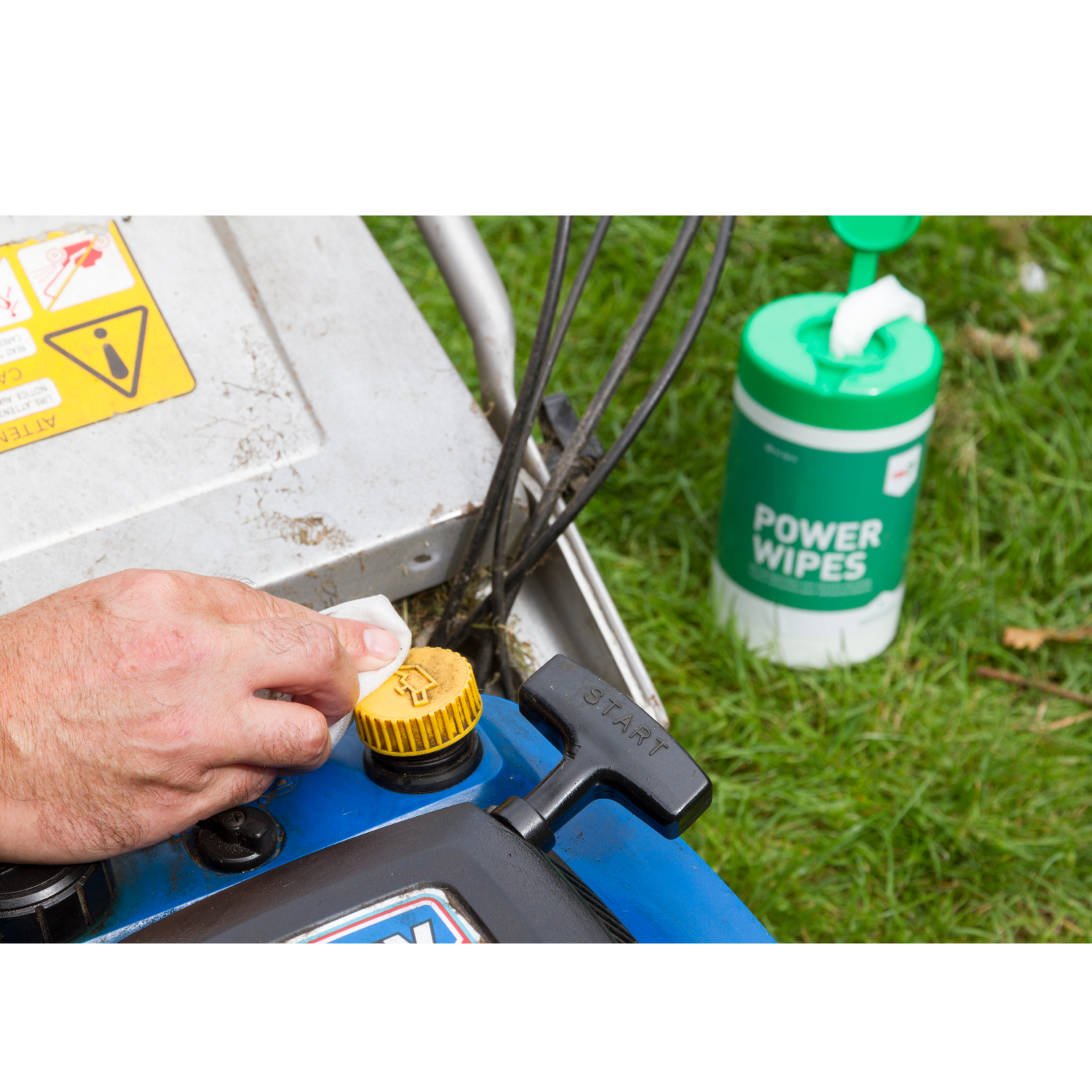 TEC7 Powerwipes dispenser (70st)-image