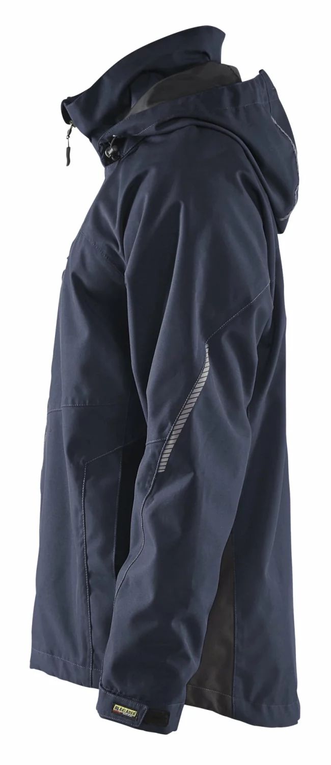 Blåkläder 4890 Lichtgewicht winterjas - donker marineblauw/zwart - XL-image