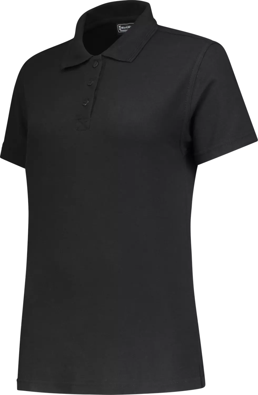 Workman 81061 Poloshirt Outfitters Dames - Zwart - 2XL-image