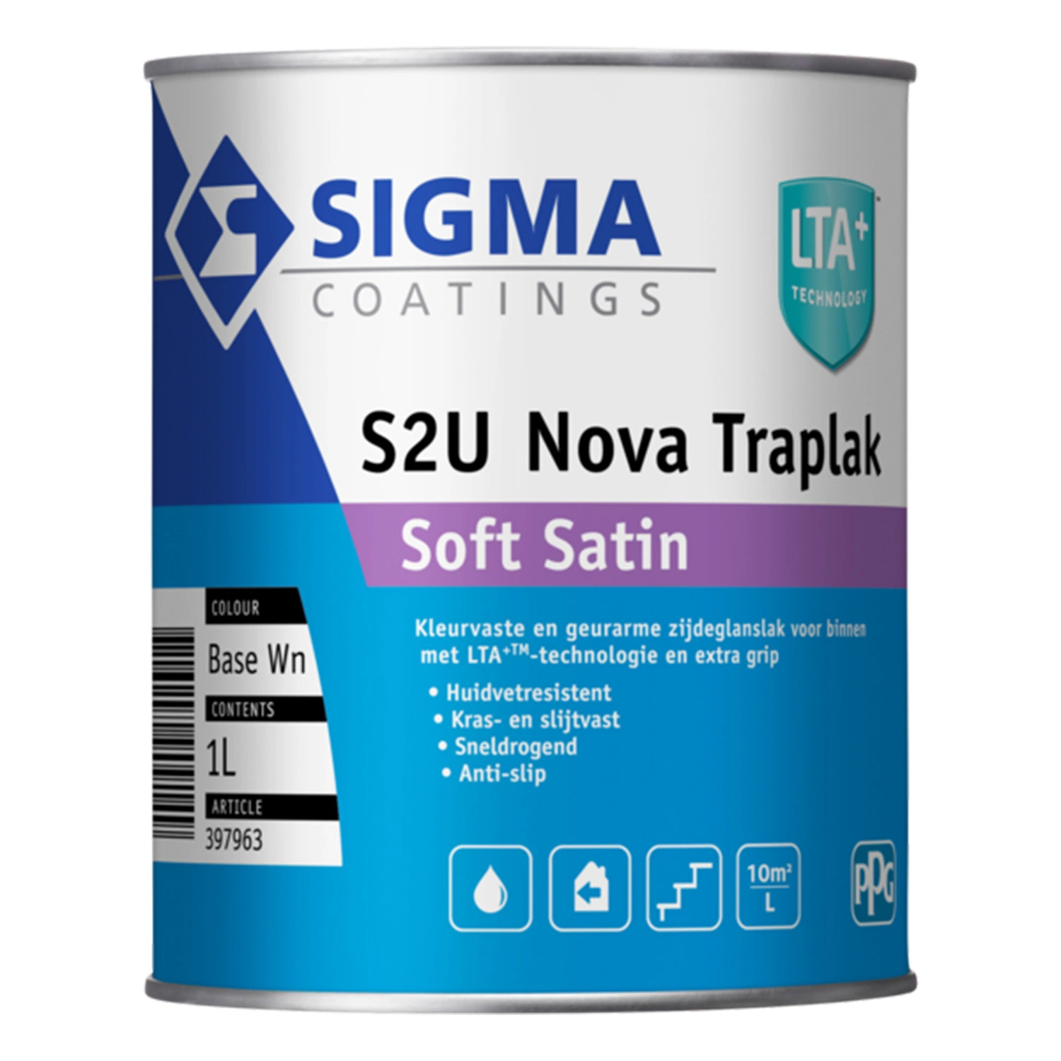 Sigma S2U Nova Traplak Soft Satin-image