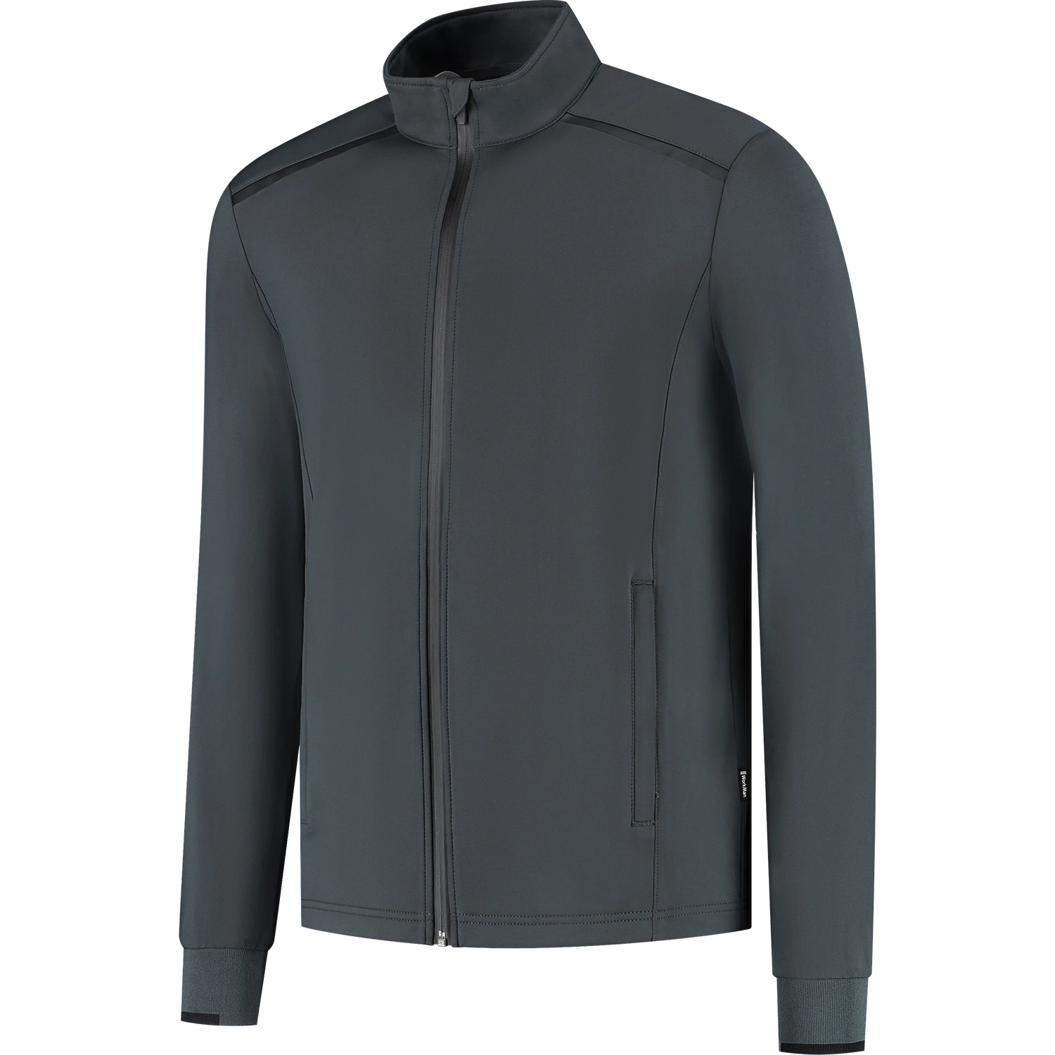 Workman 3507 Vest P2S Innovative - Graphite / Zwart - L-image
