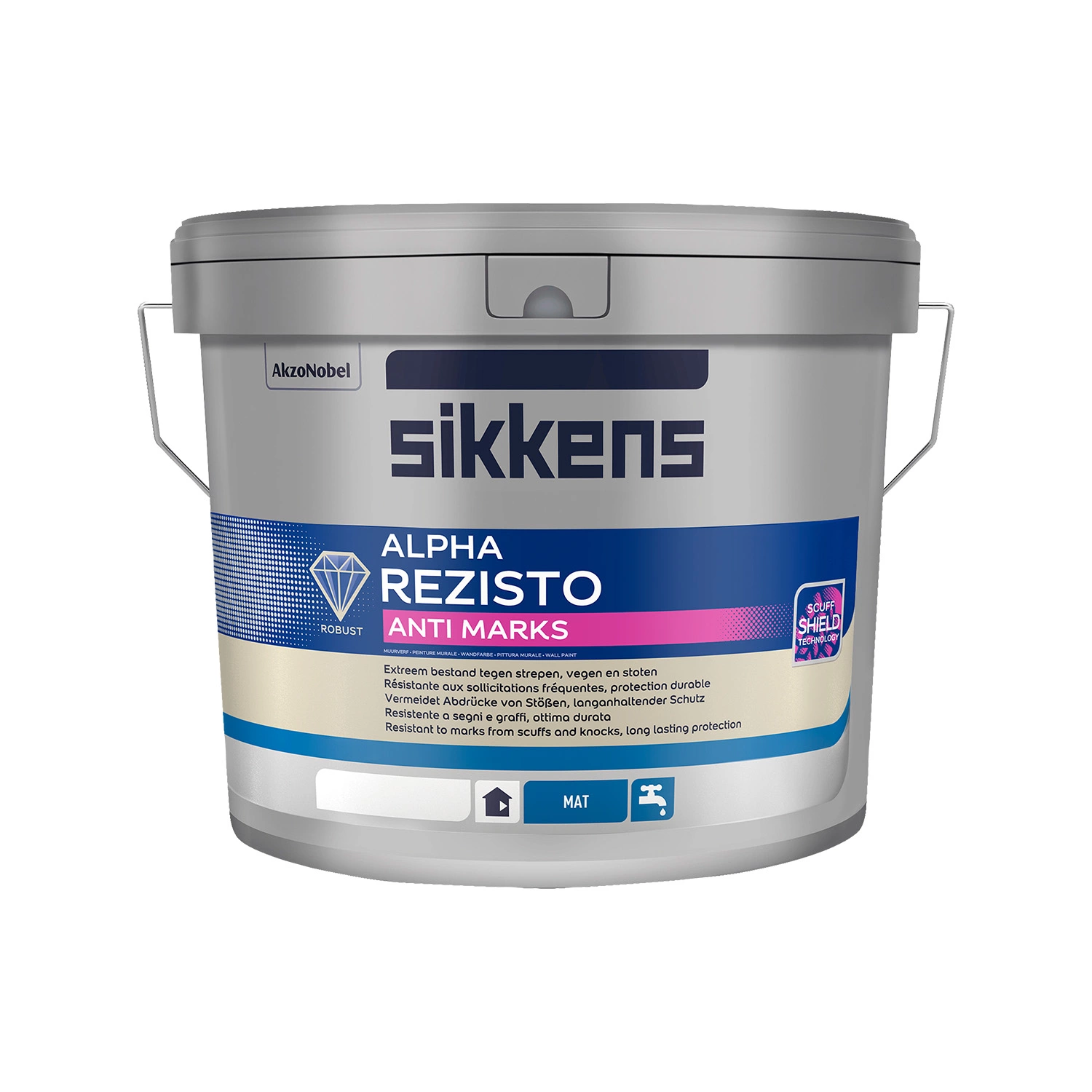 Sikkens Alpha Rezisto Anti Marks Mat - N00 4,65 L
