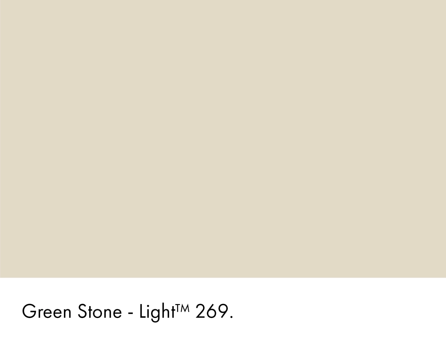 Little Greene Absolute Matt Emulsion - Green Stone Light No. 269 - 10L-image
