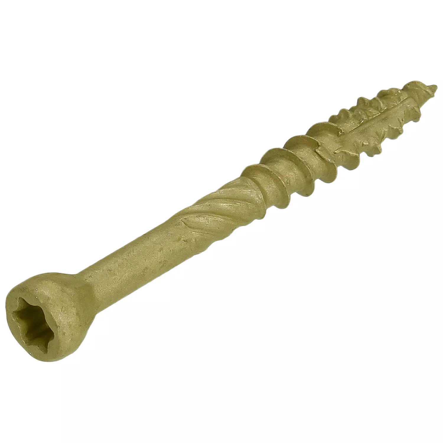 DynaPlus 0283.08.42401 Vlonderschroef - TX20 - 5.0 x 80/42mm - 60 graden Platkop - Deeldraad - Verzinkt (200st)-image