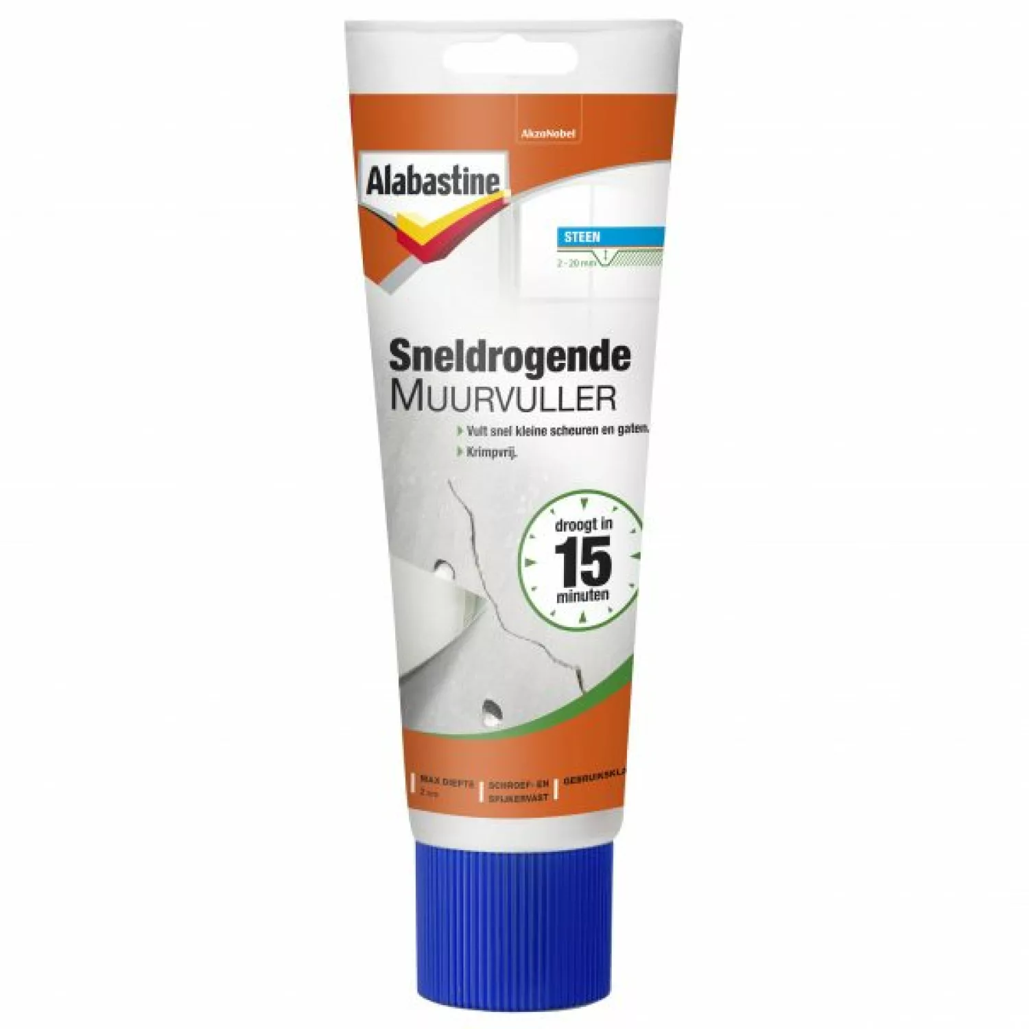 Alabastine Sneldrogende muurvuller - Tube - 330g-image