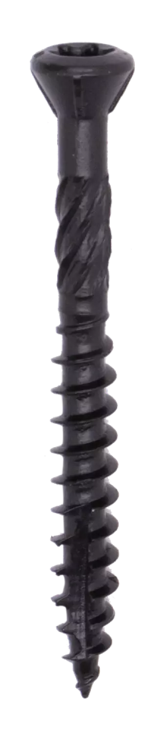 Woodies 61971371 Ultimate Blackline Potdekselschoef RVS Shield - TX25 - 5.0 x 40/24mm - Platverzonken kop - Deeldraad - Gecoat (200st)-image