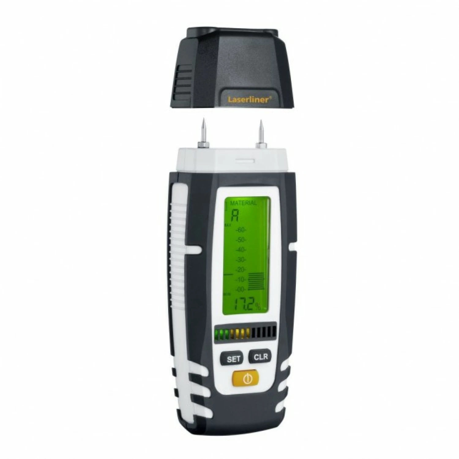 Laserliner DampMaster Compact Plus Vochtigheidsmeter met bluetooth-image