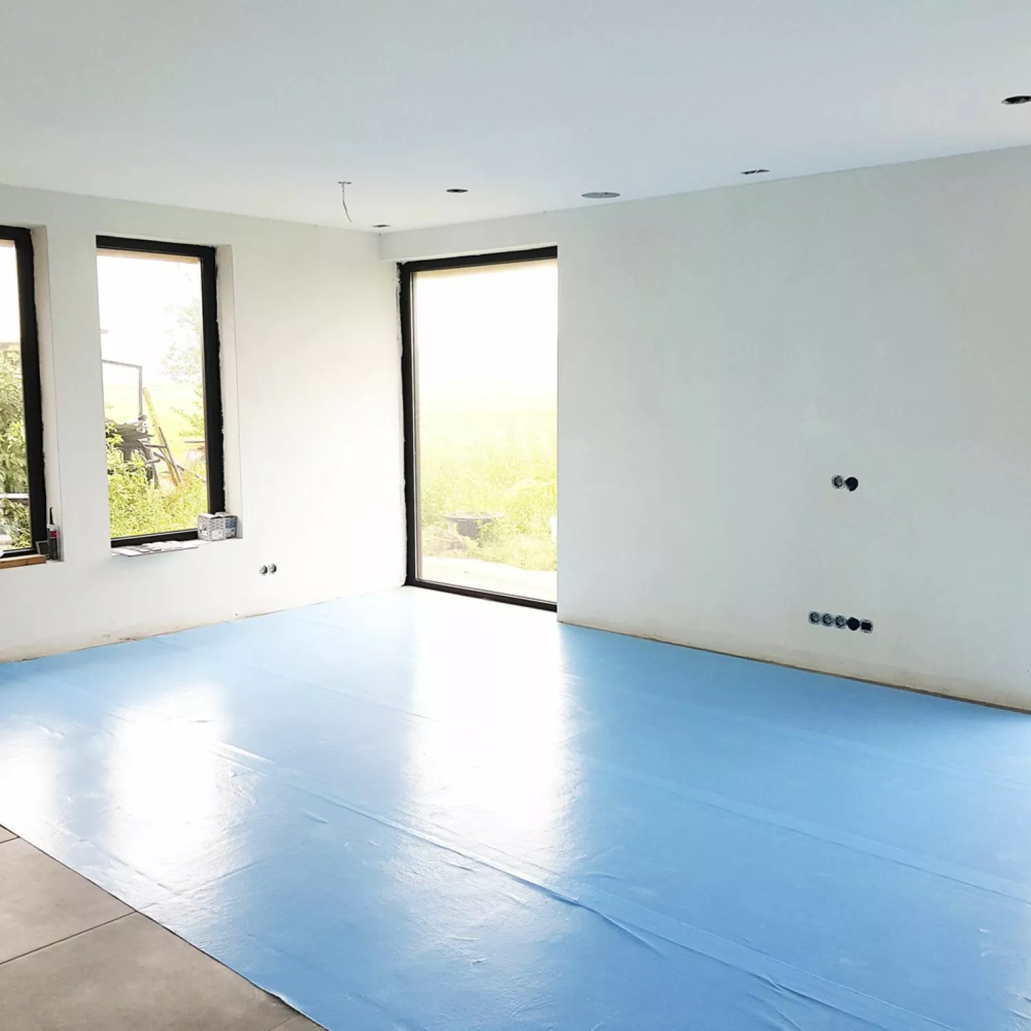 PrimaCover Evapo 900040 Damp-Open Afdekvlies - 25 x 1m-image