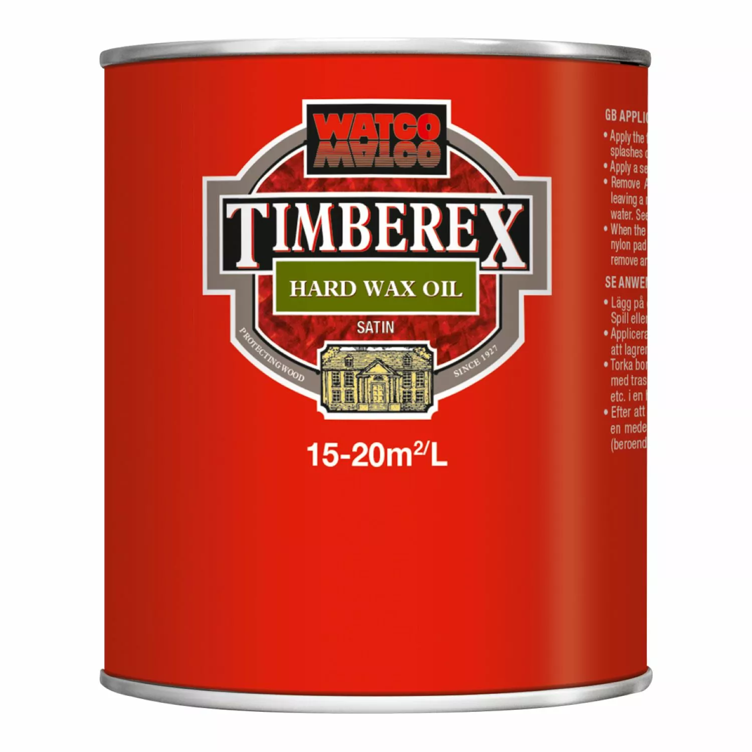 Timberex hard wax oil 1L-image