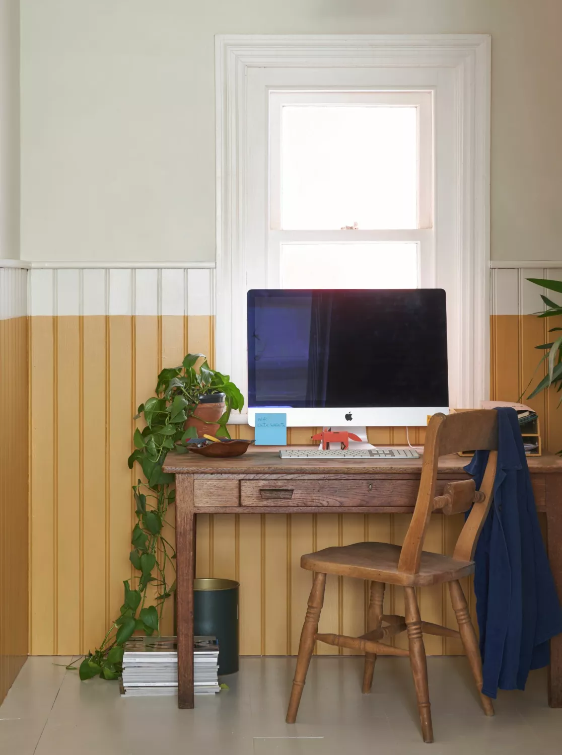 Farrow & Ball Estate Emulsion School House White No. 291 - 5L-image