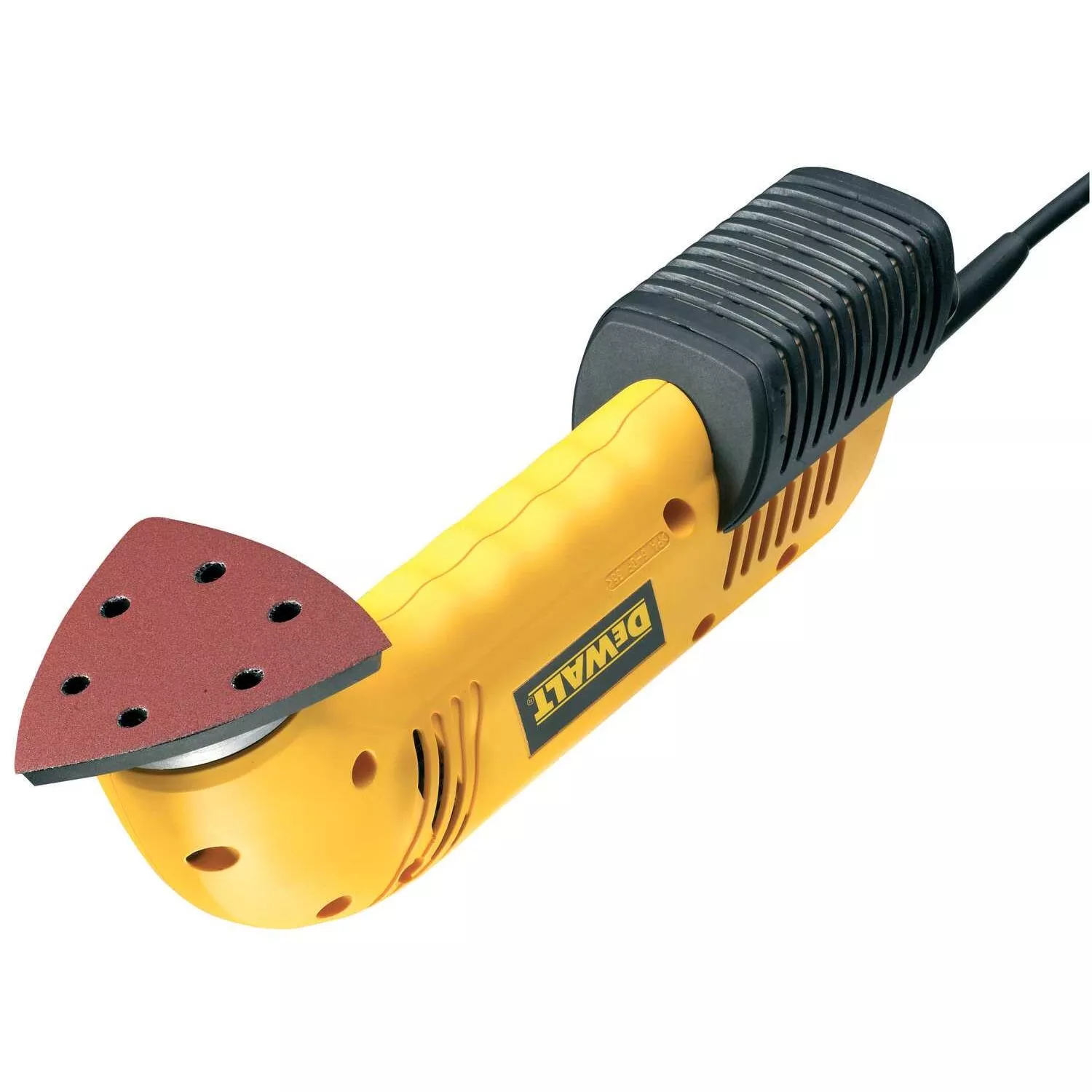 DeWALT DT3092 deltaschuurpapier - K80 - 93mm (10st)-image
