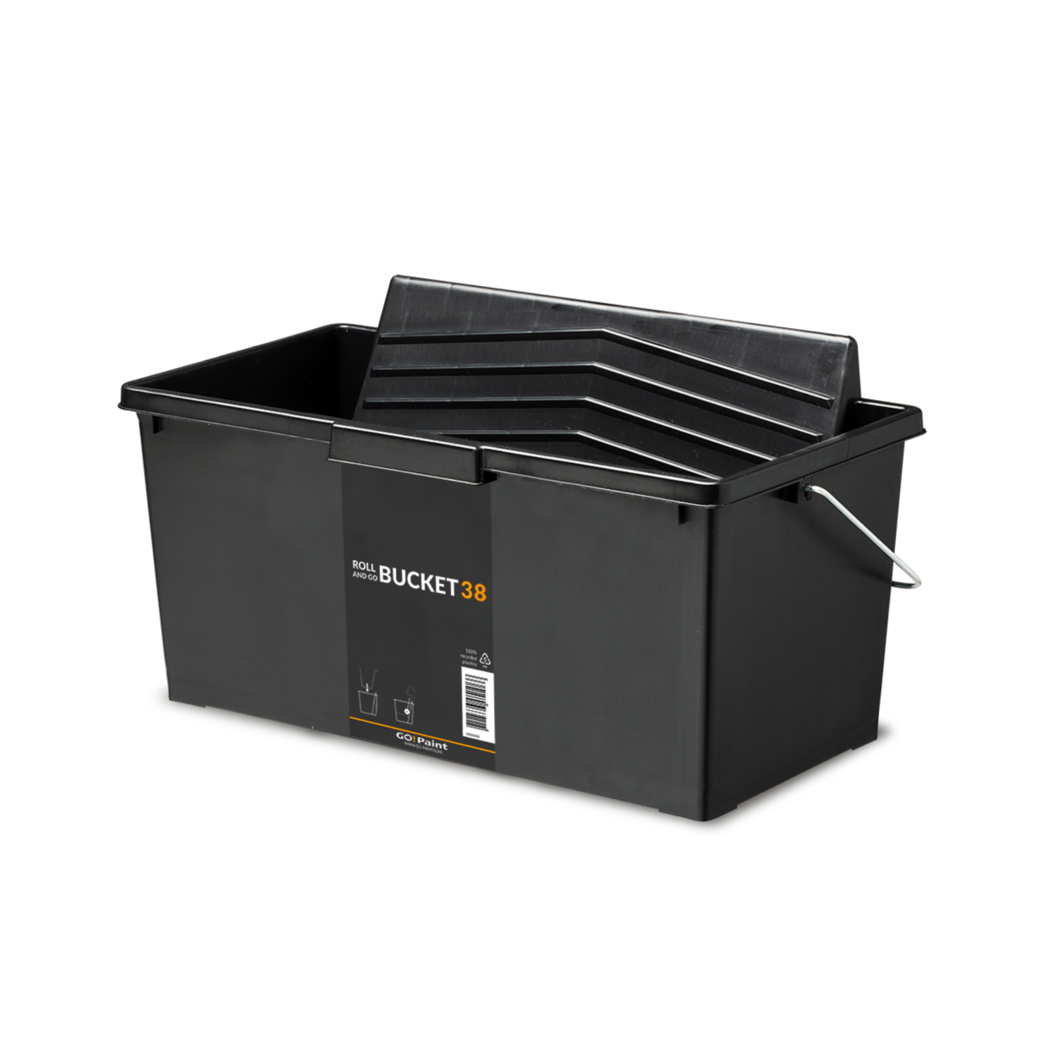 Go!Paint Roll And Go Verfemmer - 38cm Roller-image