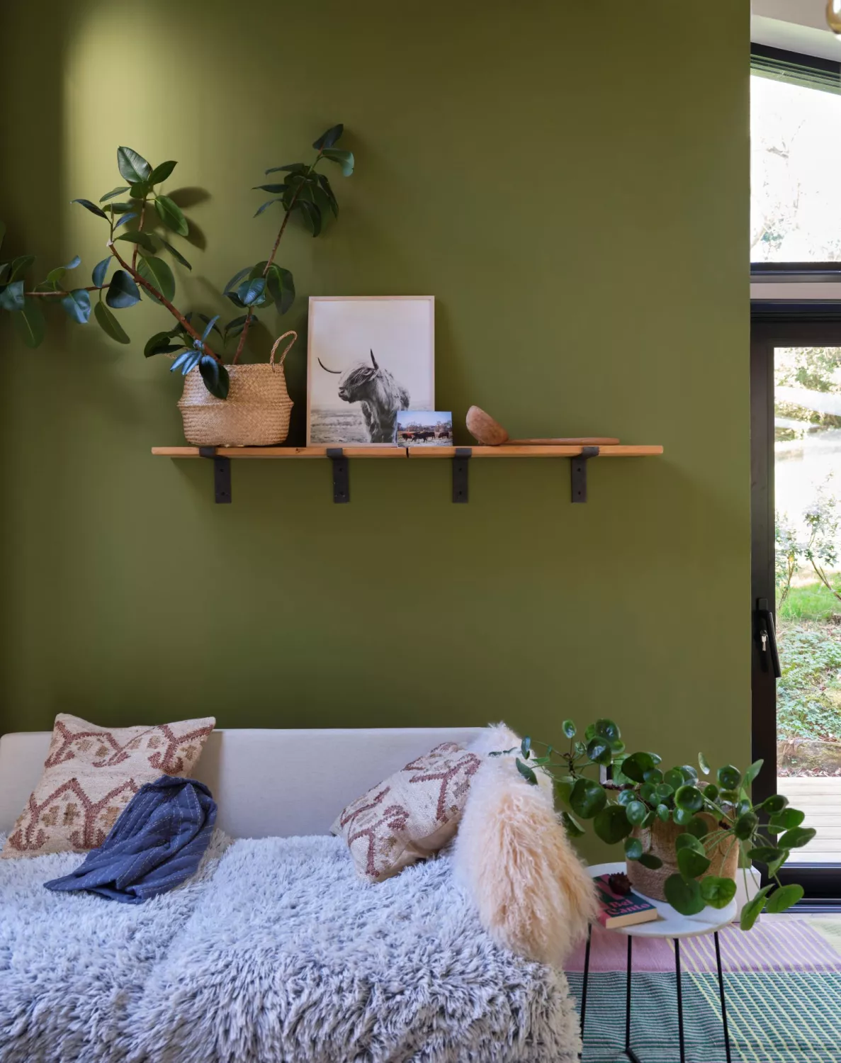 Farrow & Ball Estate Emulsion Sap Green No. 199 - 5L-image