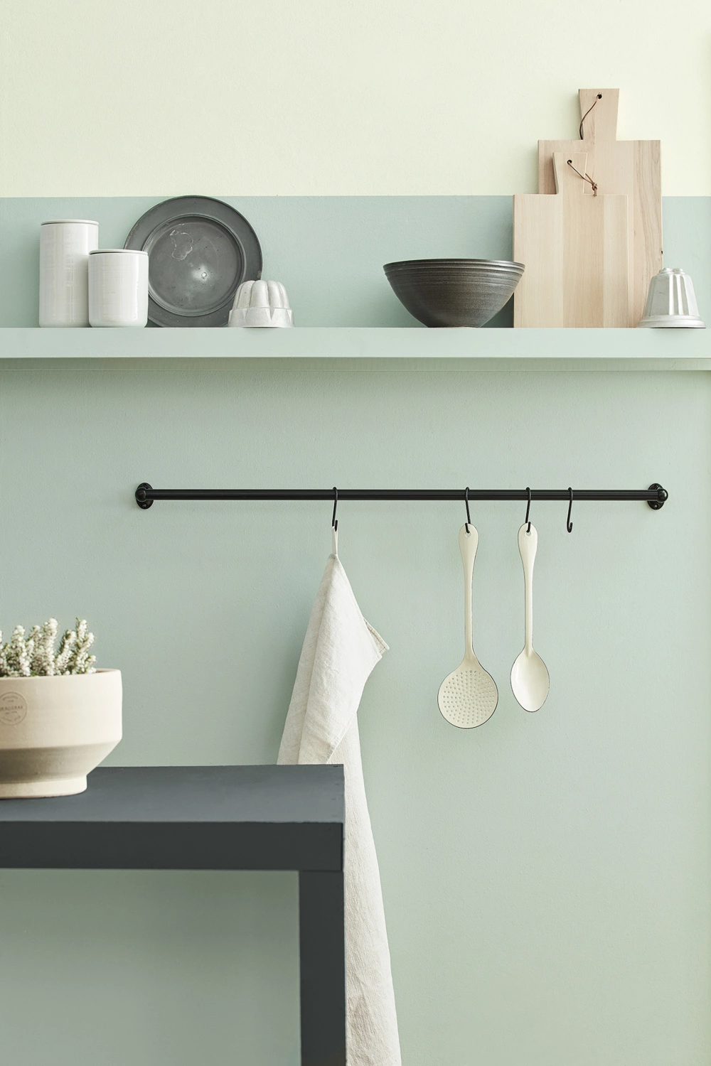 Little Greene Intelligent Masonry Paint - Aquamarine Pale No. 282 - 5L-image