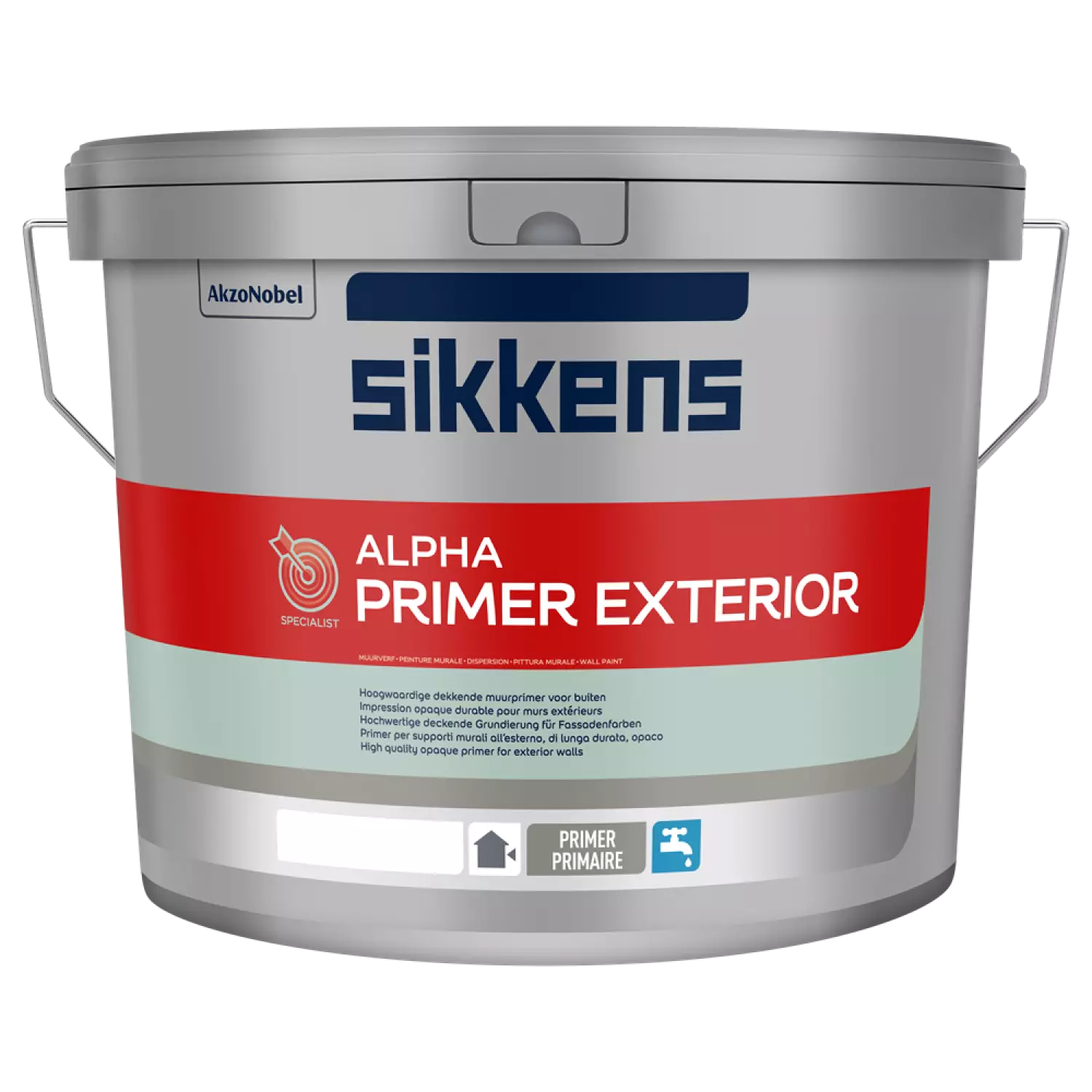 Sikkens Alpha Primer Exterior - op kleur gemengd - 10L-image