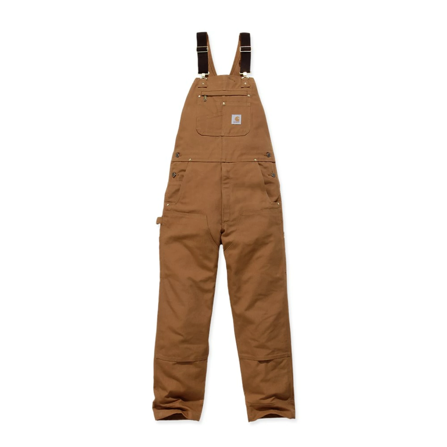 Carhartt 102776 Bib Overall - CarharttÂ® Brown - W32/L32-image