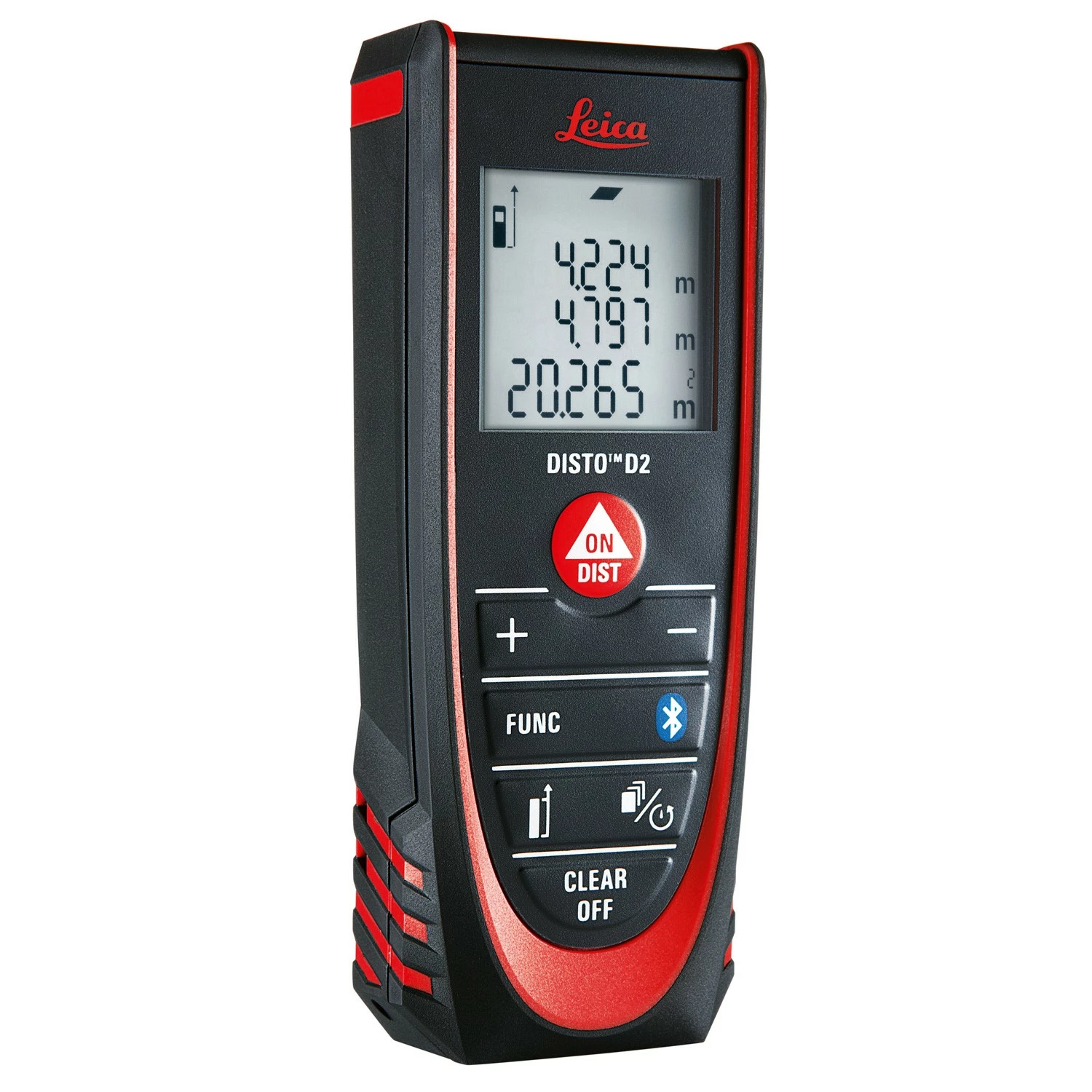 Leica Disto D2 BT Afstandsmeter - bluetooth - 100m-image