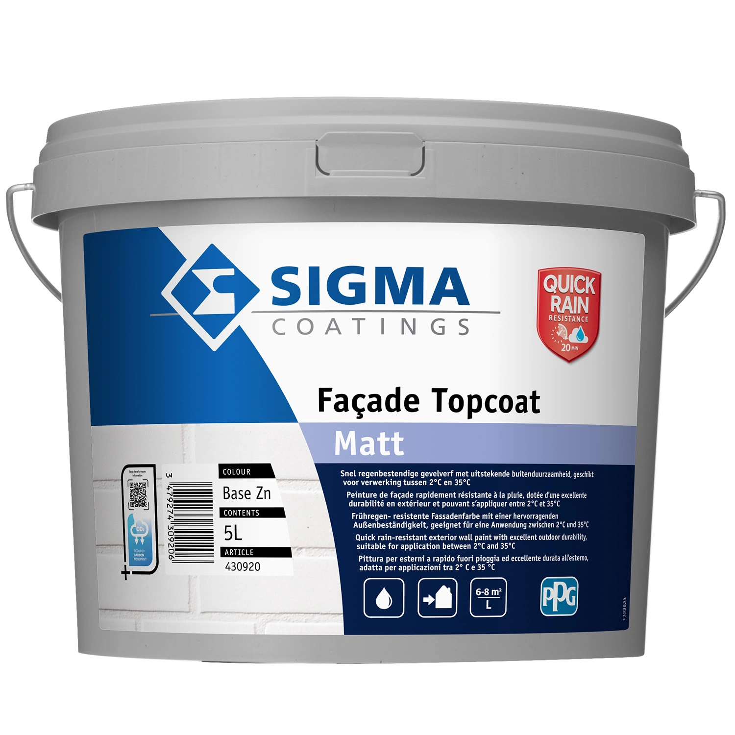 Sigma Facade Topcoat Matt-image