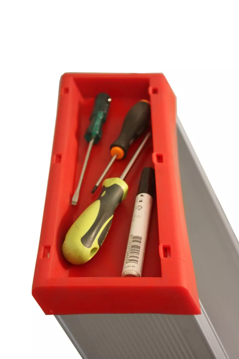 Little Jumbo 4741000103 SuperPRO Trap - Enkel - Aluminium - 3 treden - max. werkhoogte 2.70 m.-image