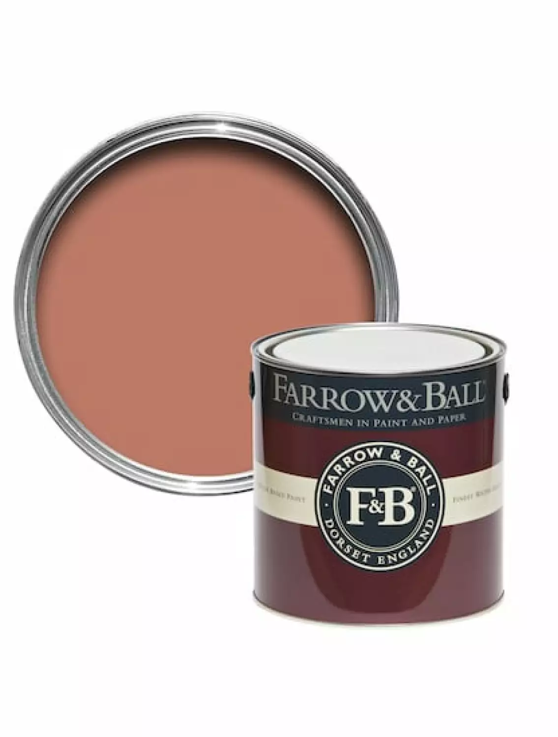 Farrow & Ball Modern Emulsion Red Earth No.64 2,5L-image