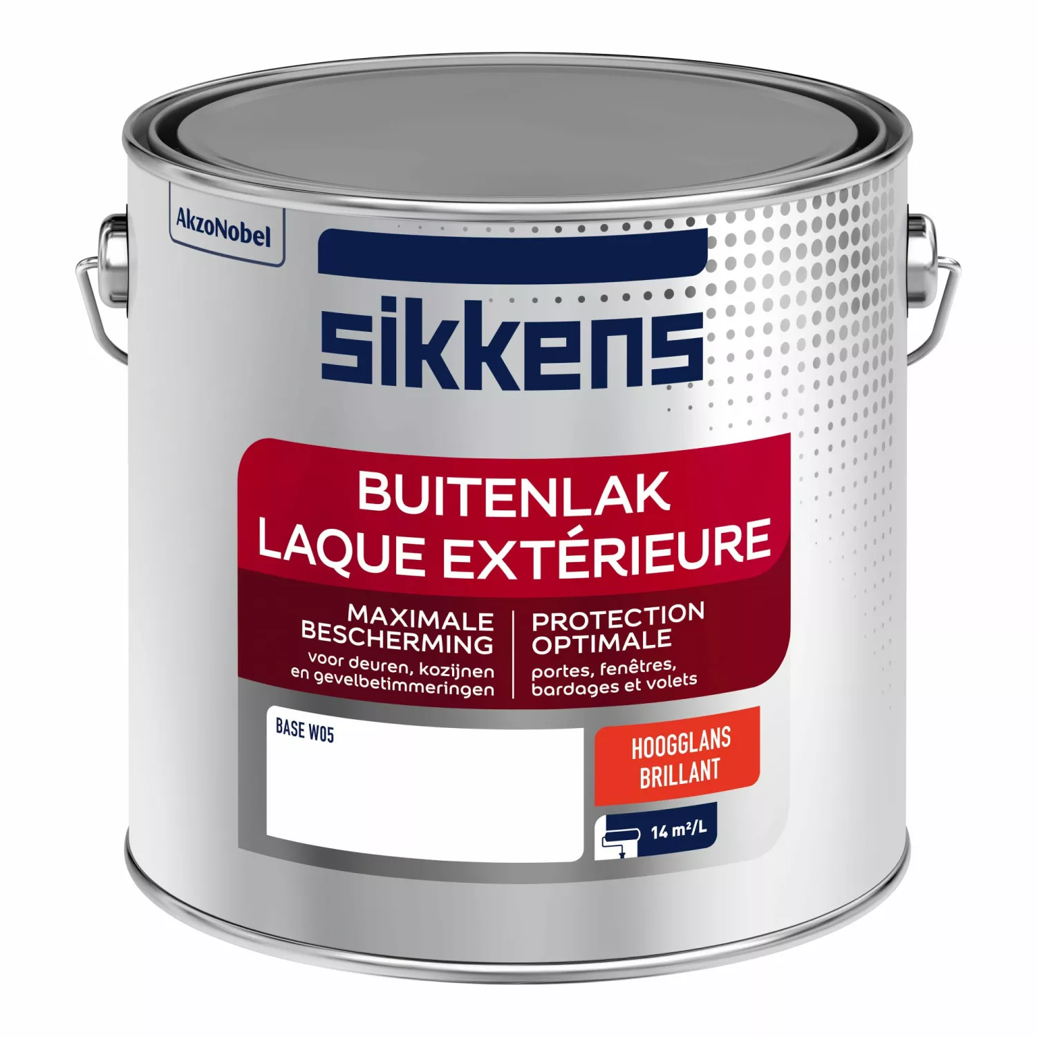 Sikkens Buitenlak Hoogglans - op kleur gemengd - 2,5L-image
