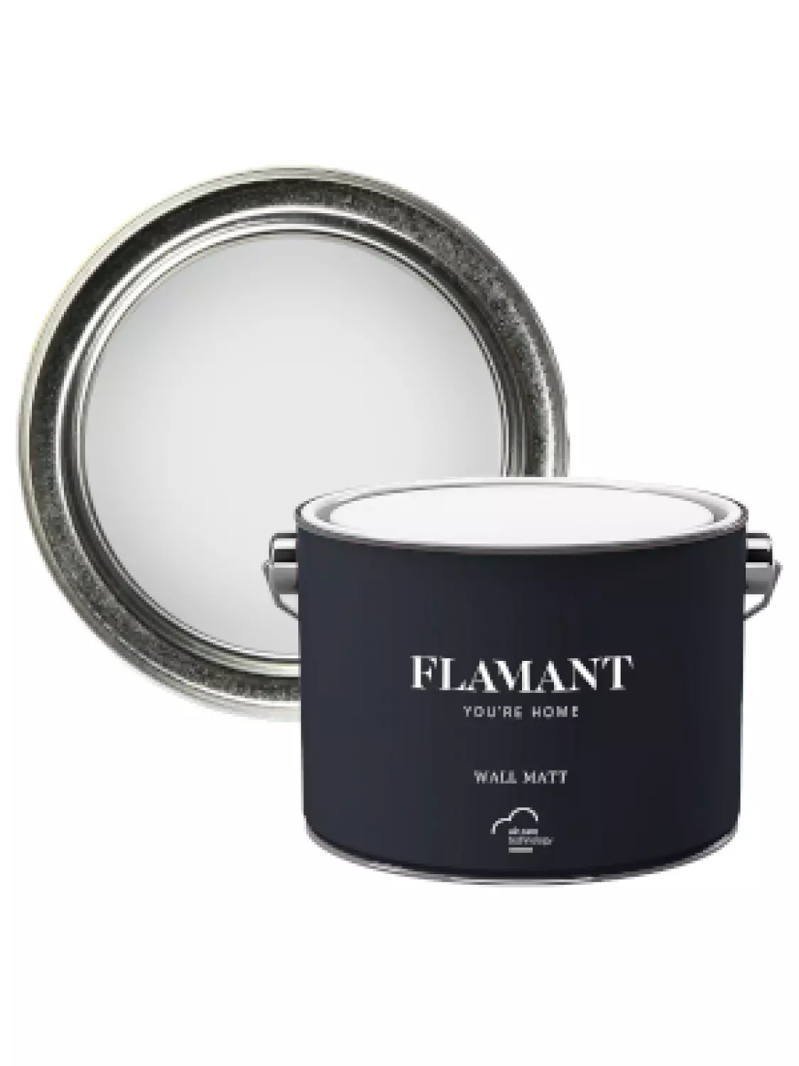 Flamant Samplepot 125ml 131 Cotton Grey-image