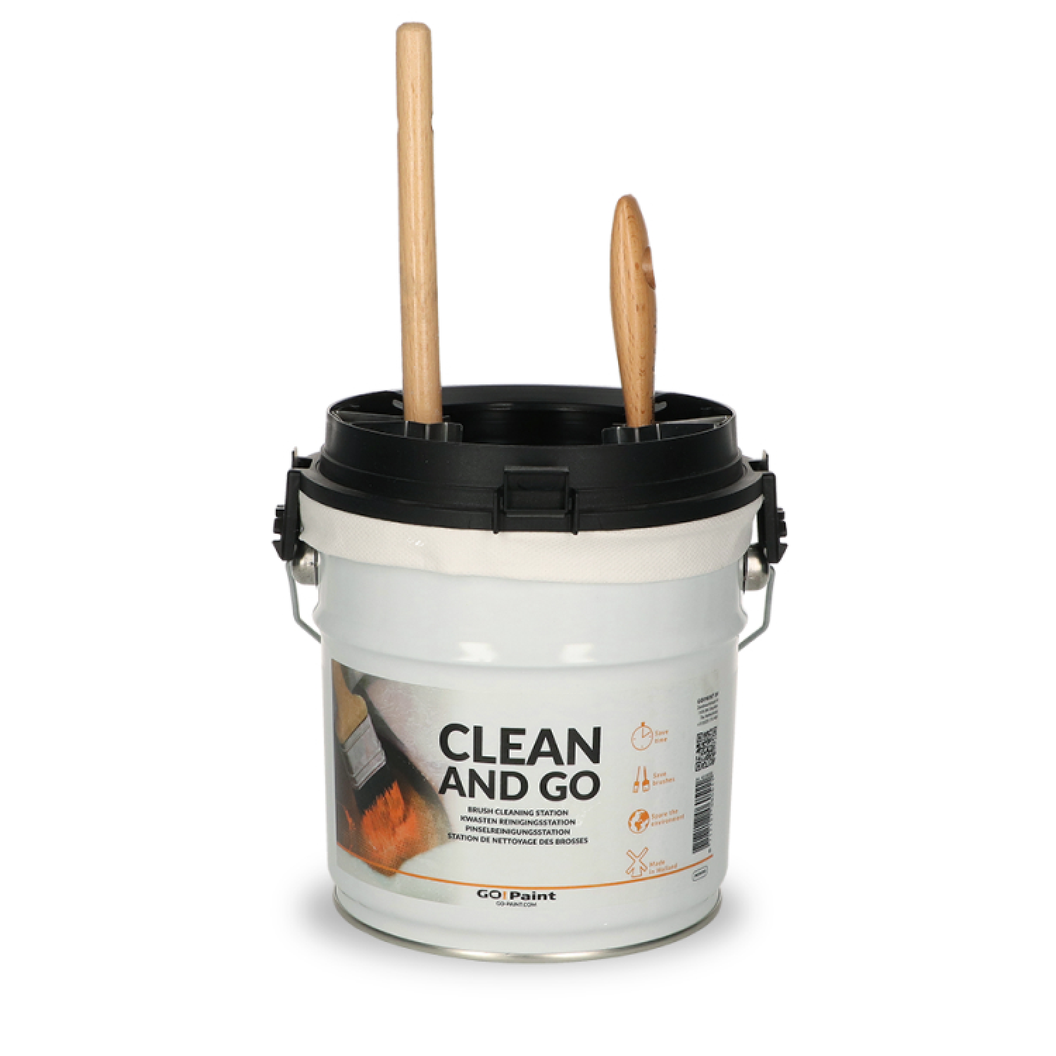 Go!Paint Clean And Go Systeem Compleet-image