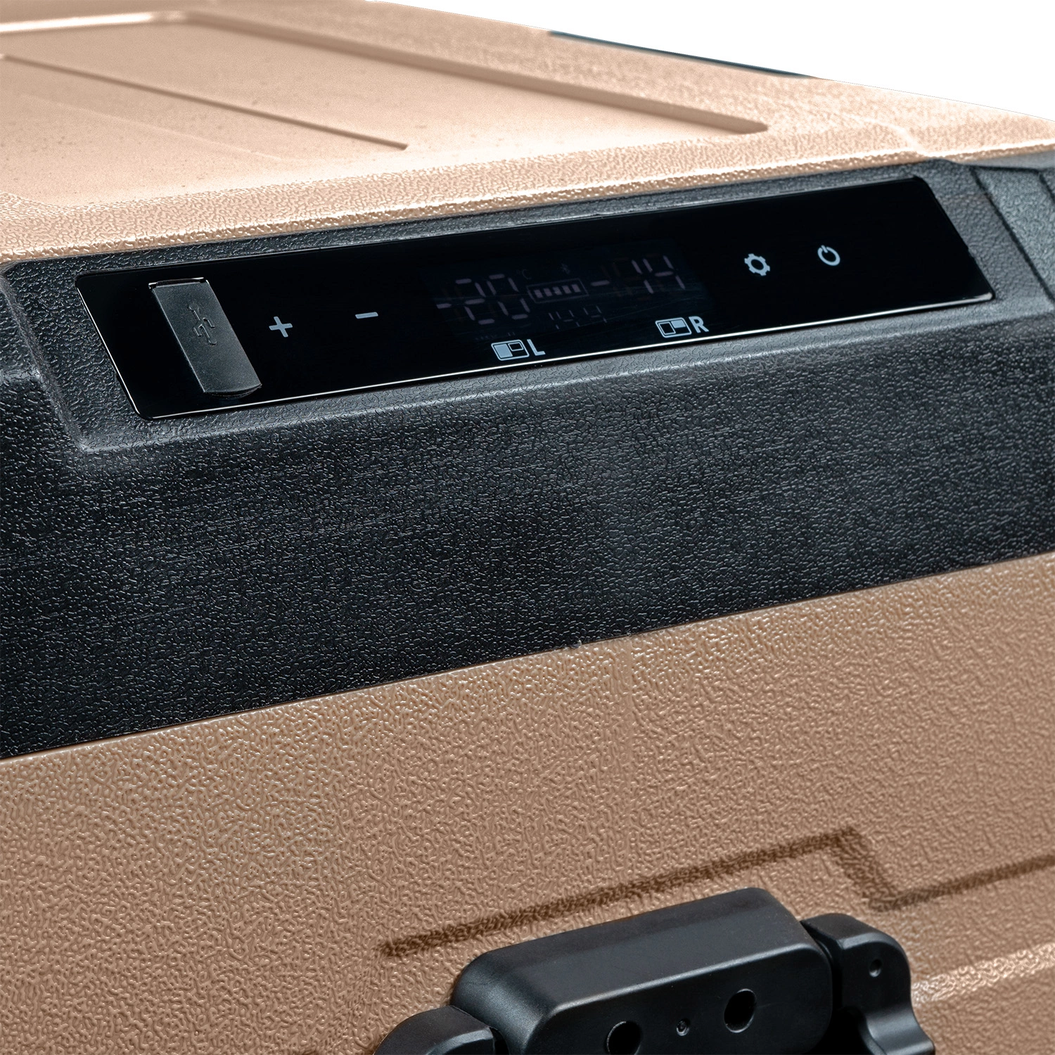 Steamy-E SECTA55 Dual Zone Elektrische Compressor Koelbox  - 55L-image