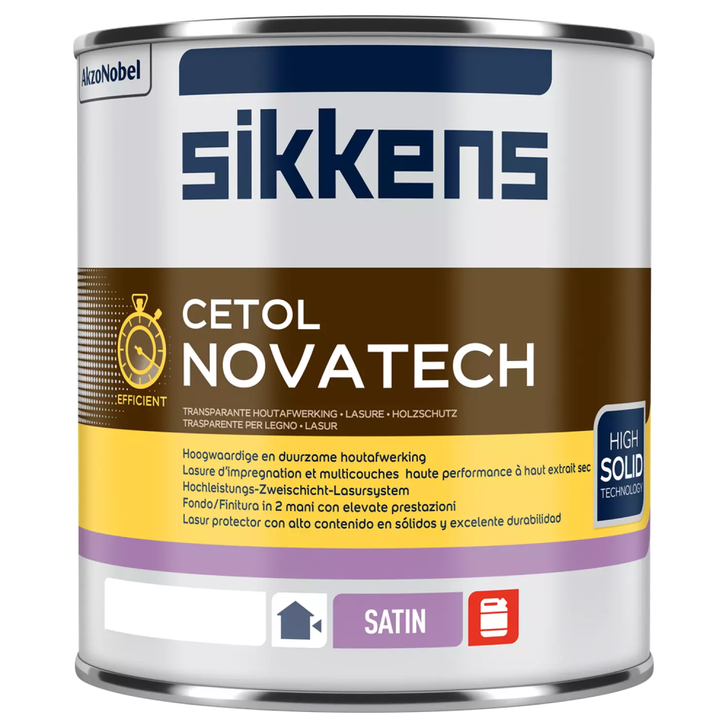 Sikkens Cetol novatech - op kleur gemengd - 1L-image